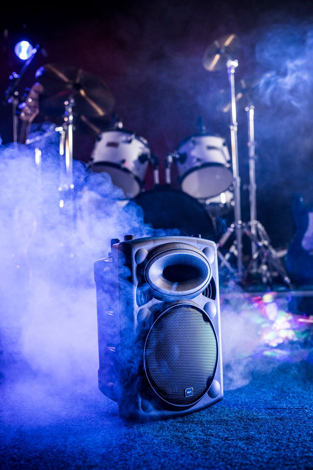 QTX QR QR10 300W 10" Series Passive Moulded PA Speaker Boxes