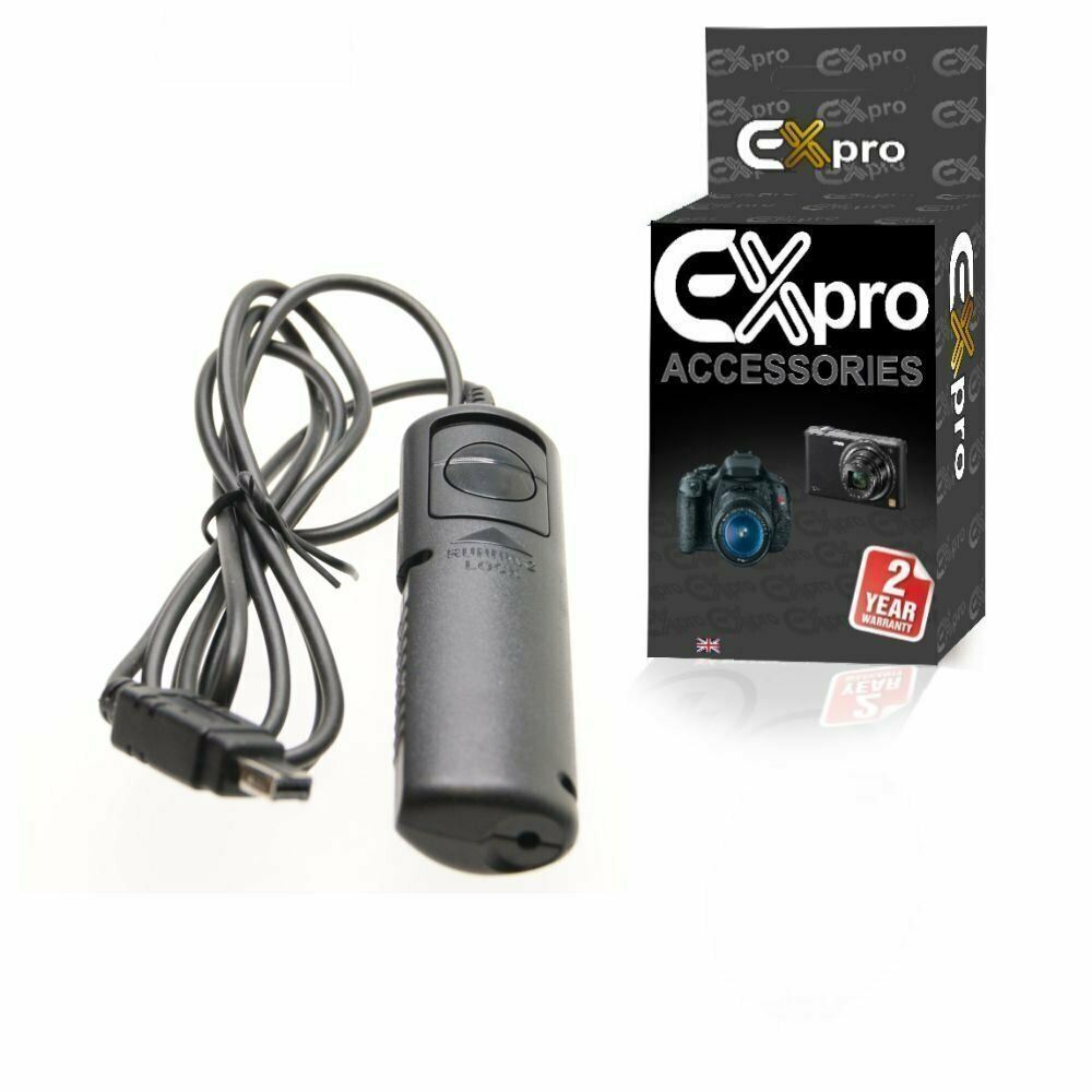 Ex-Pro MC-DC2 Remote switch shutter release cable for Nikon DSLR Cameras