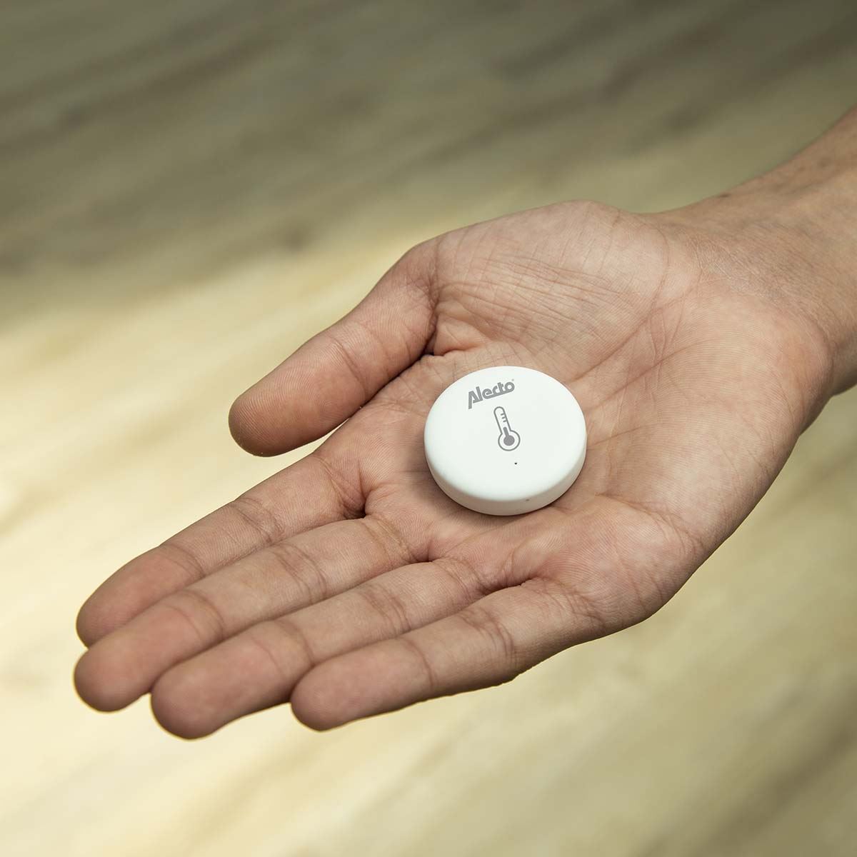 Alecto Smart Zigbee Wi-Fi Wireless Thermometer and Hygrometer, Ideal for Cellar, Shed, Greenhouse, Climate, Wine cabinet