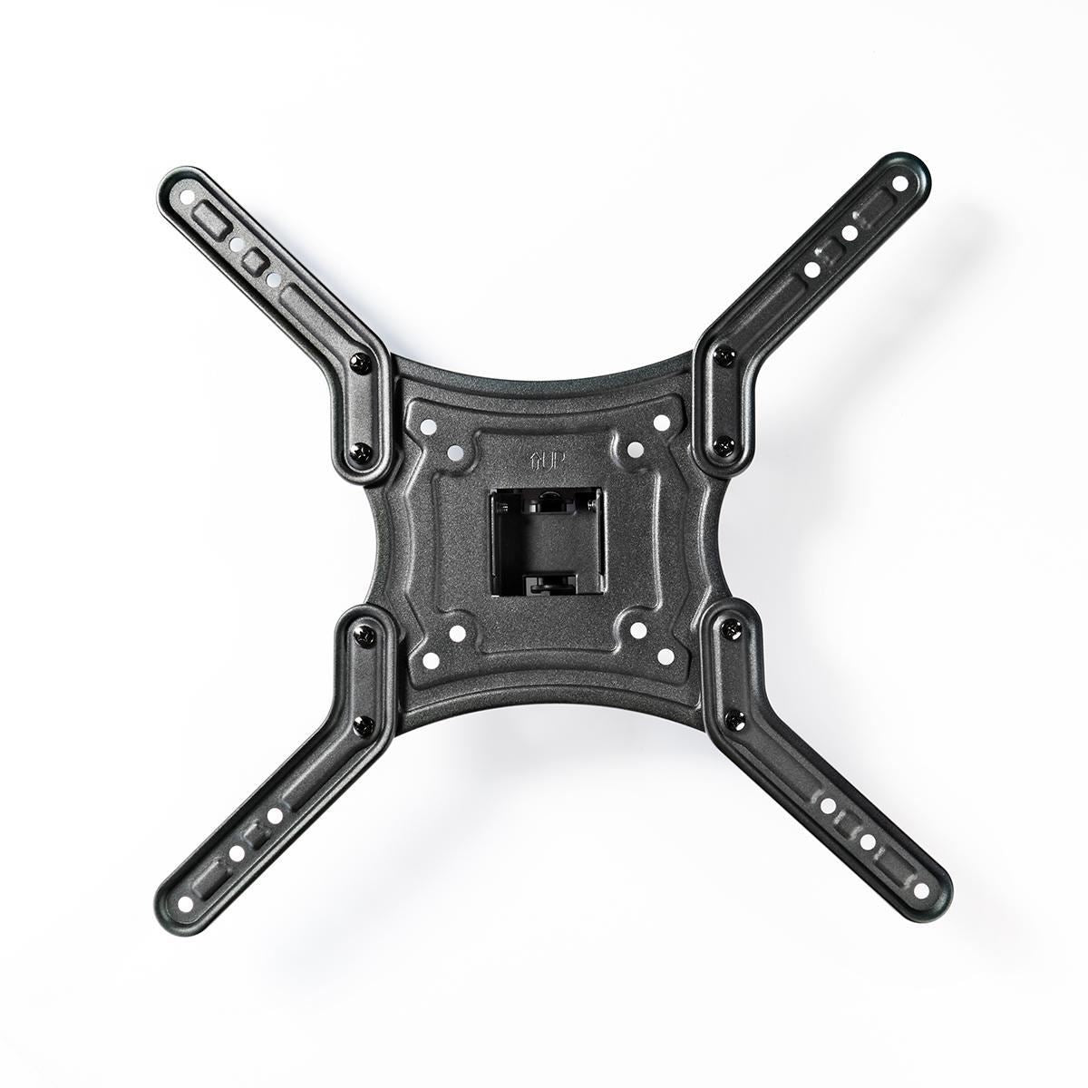 Nedis Full Motion TV Wall Mount | 23 - 55 " | Maximum supported screen weight: 30 kg | Tiltable | Rotatable | Minimum wall distance: 67 mm | Maximum wall distance: 67 mm | 1 Pivot point(s) | ABS / Steel | Black
