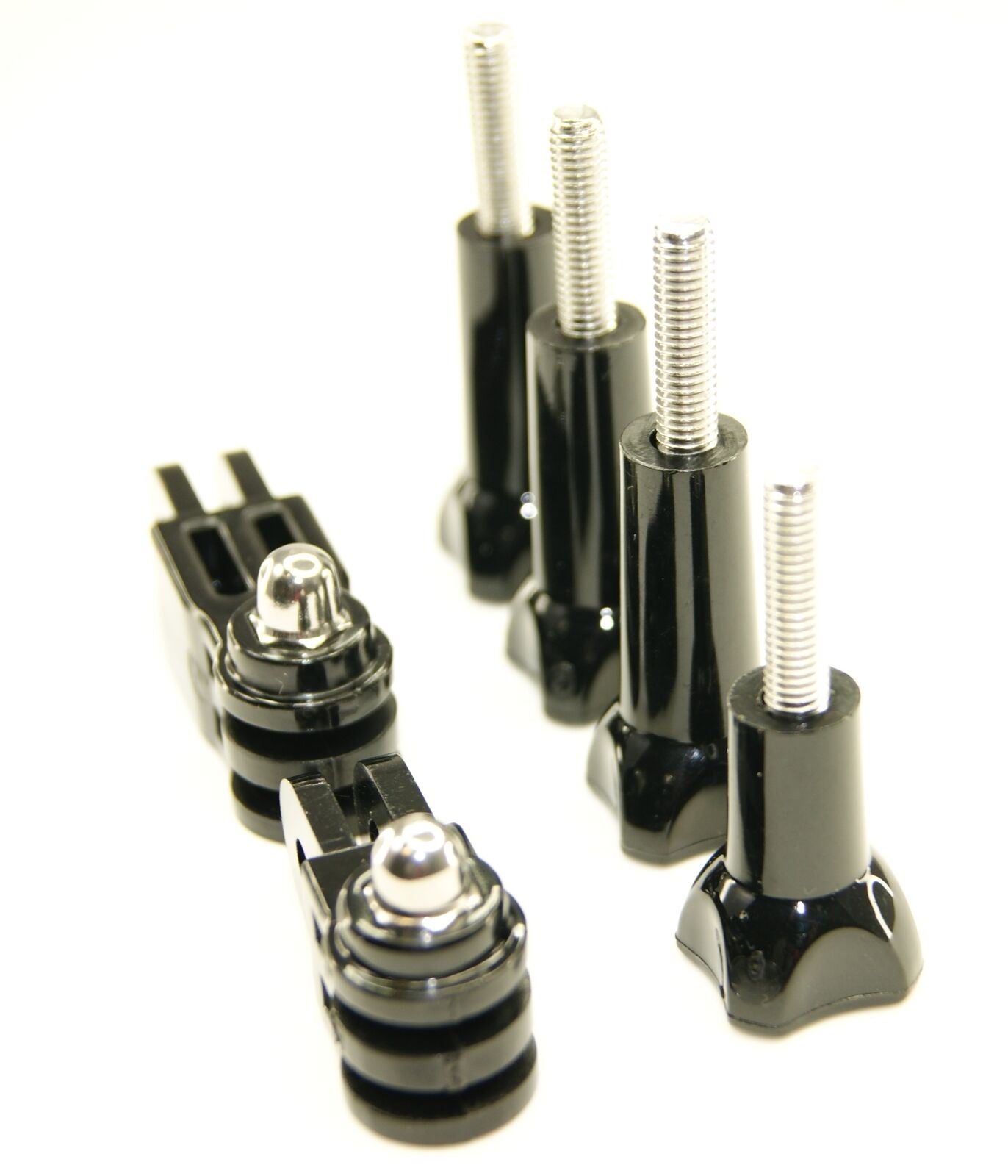 Ex-Pro 3-Way Pivot Arm Active Link chain mount system. Including 4 x Screws for Action Cameras / GoPro Housing