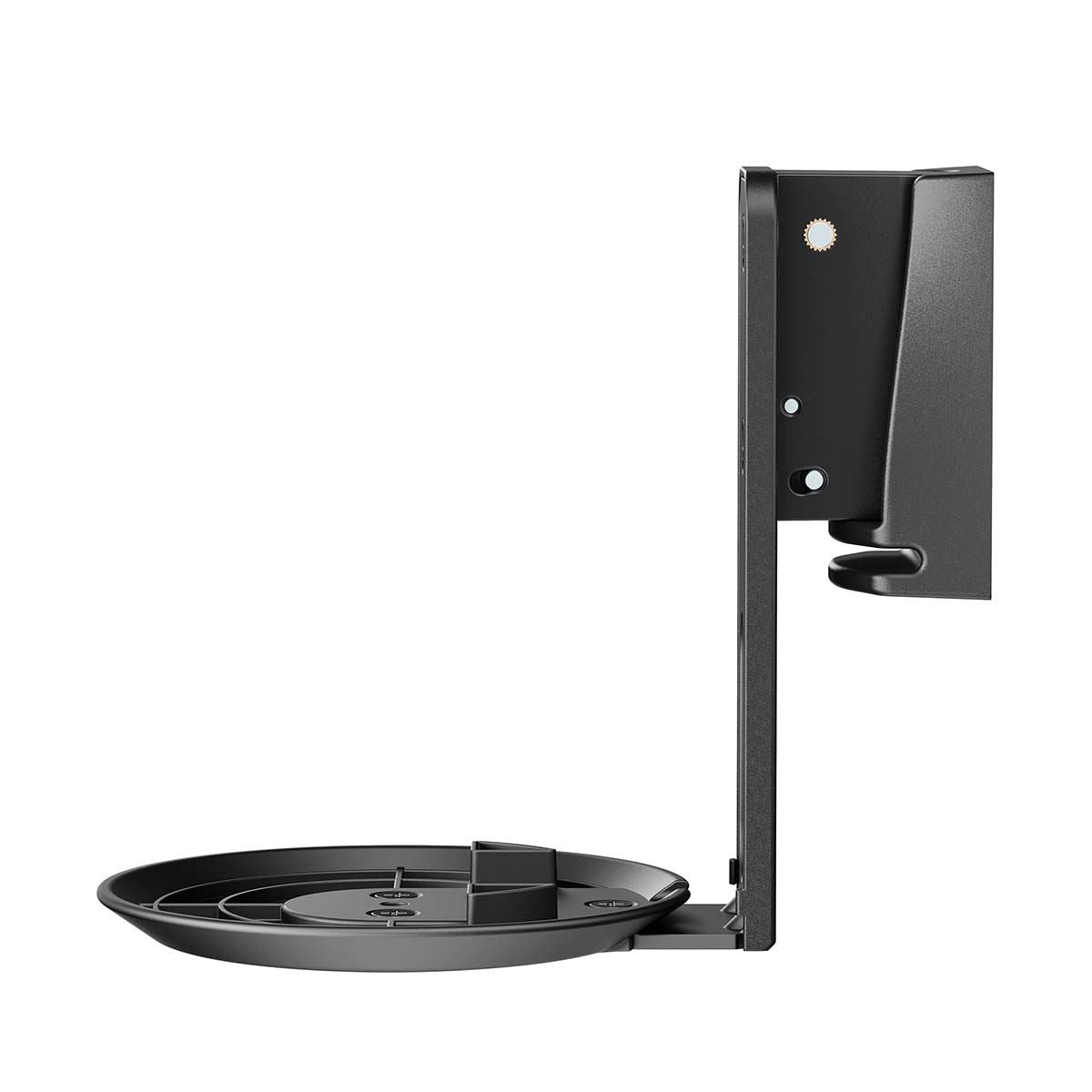 Nedis Speaker Wall Mount Bracket for Sonos Era 100, with Adjustable Tilt Swivel, Max. Capacity 3kg - Black