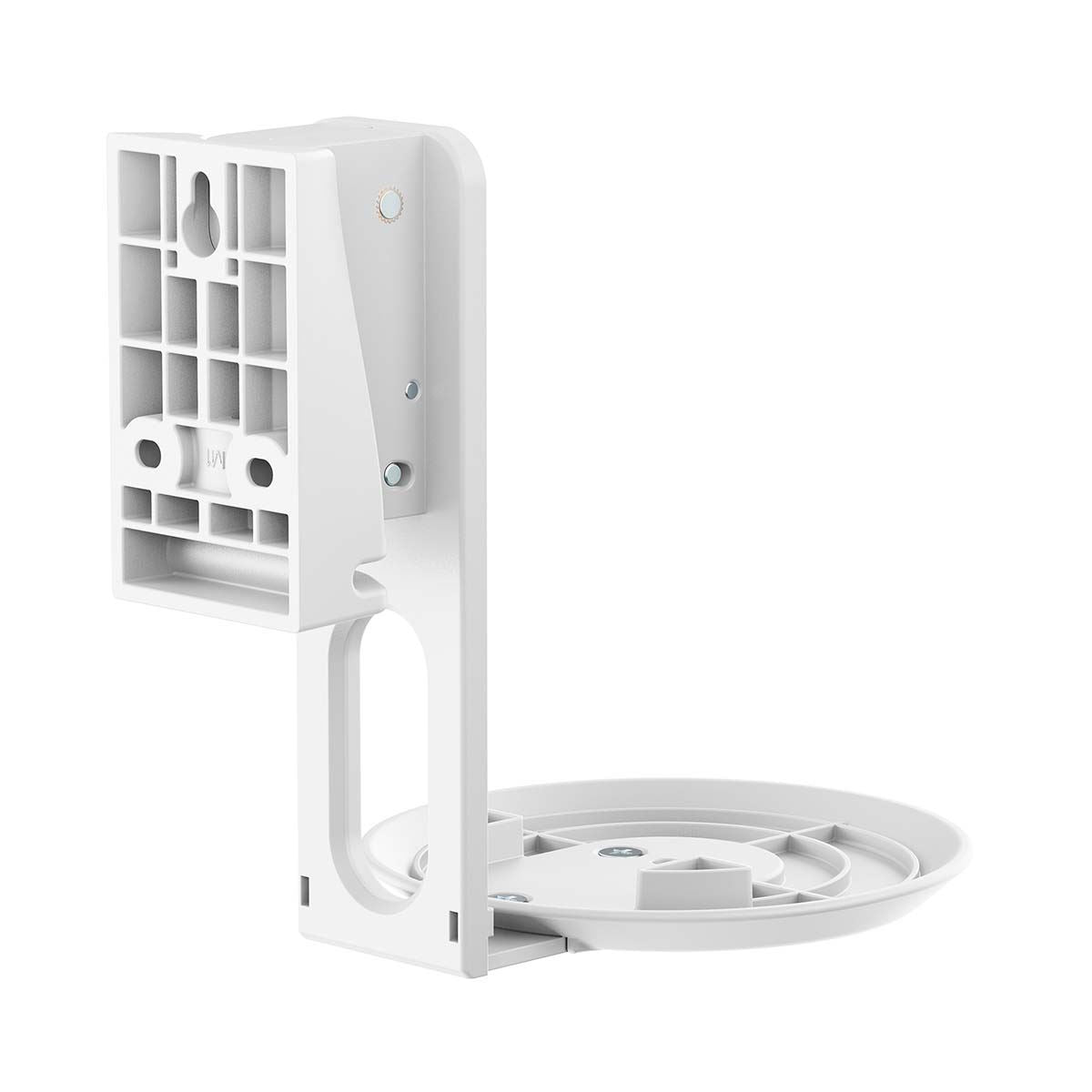 Nedis Speaker Wall Mount Bracket for Sonos Era 100, with Adjustable Tilt Swivel, Max. Capacity 3kg - White