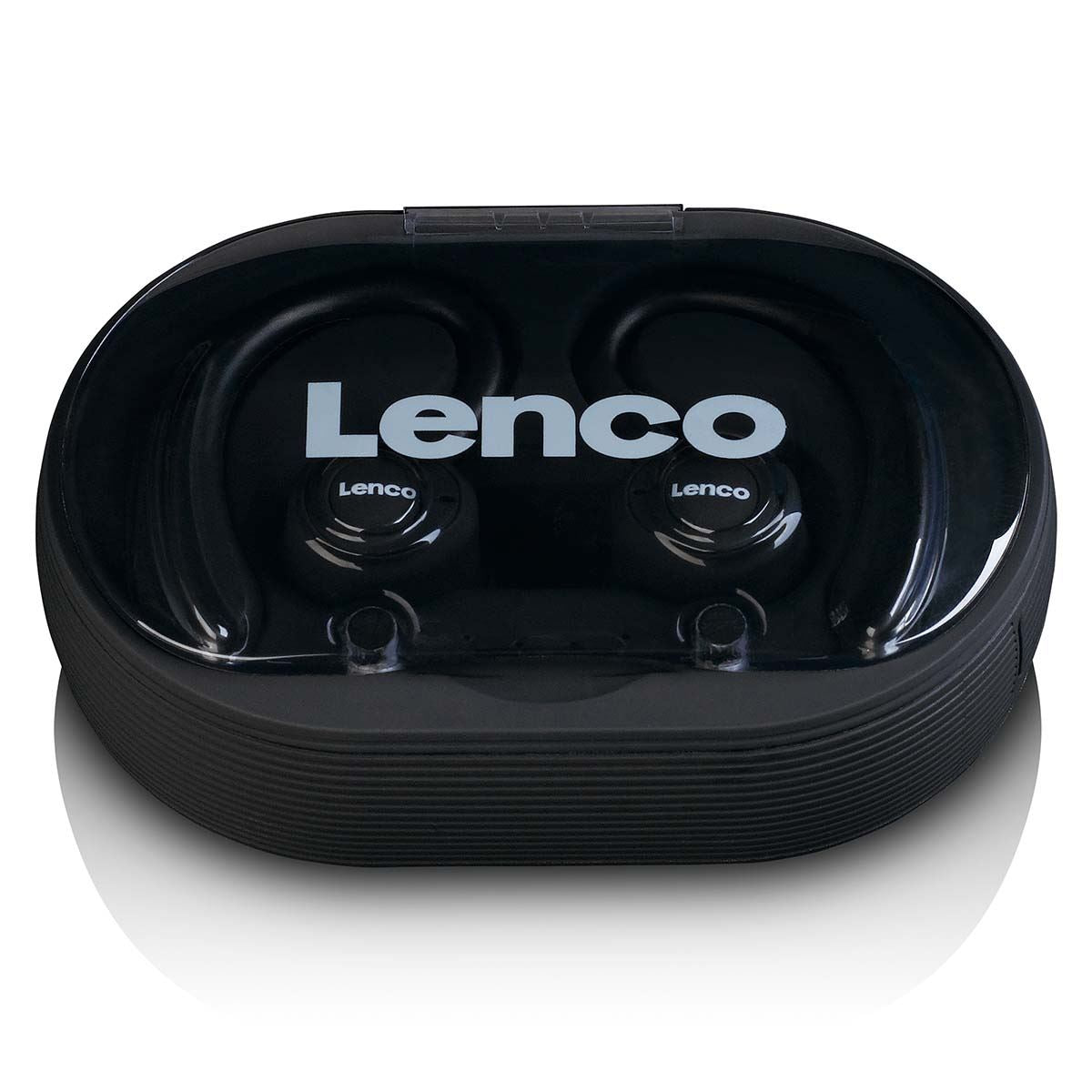 Lenco Sports IPX5 TWS Bluetooth® | Rechargable In-Ear Earphones | Black