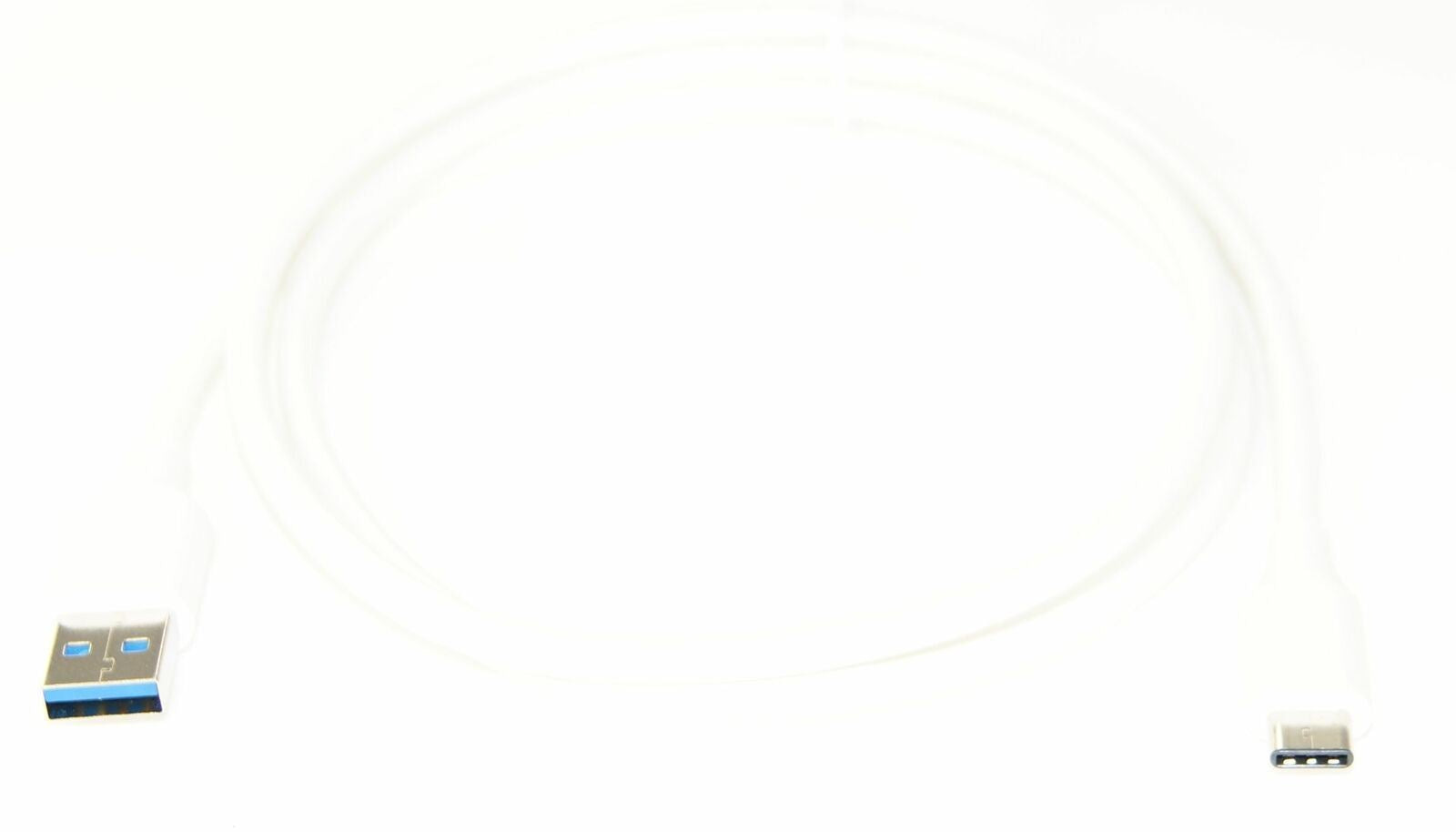 Ex-Pro Type C USB Cable 3.1 (USB-C) to USB3.0 Type A Male Sync and Charging Cable Design for Type-C Supported Devices (White) - 1m