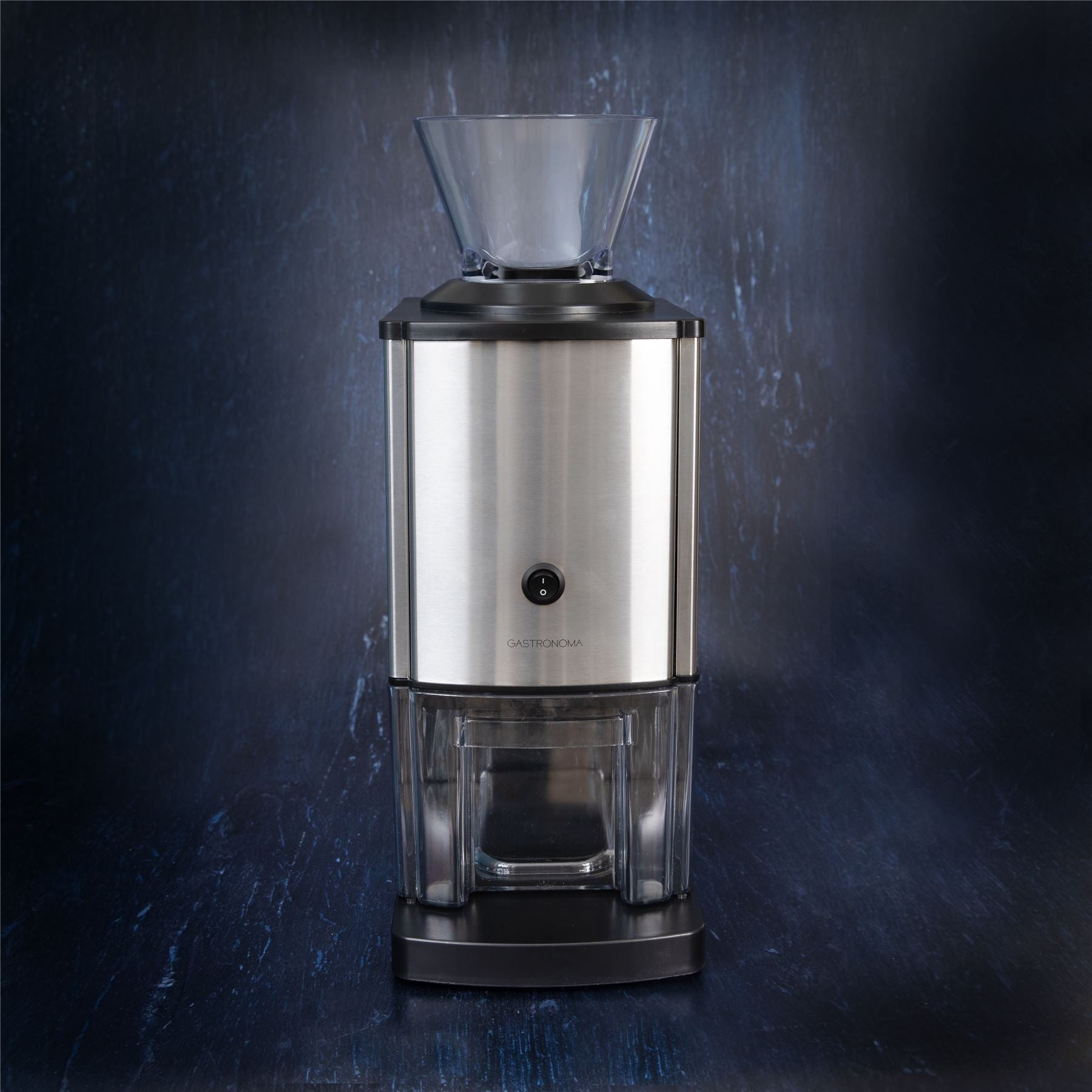 Gastronoma Ice Crusher Machine 3L-1Kg/Per Min Slushie Machine & Crushed Ice Maker Stainless Steel Blades, Feed Hopper