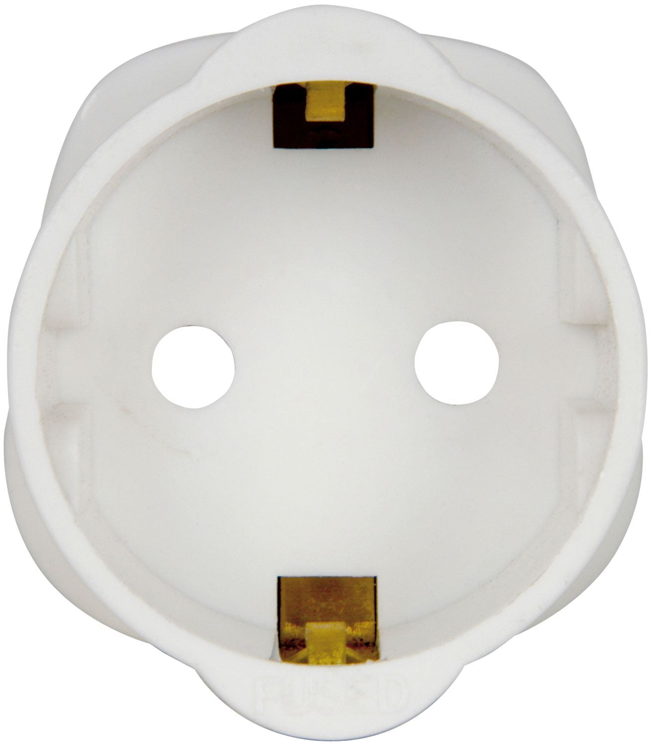 Mercury European Schuko CEE 7/7 Power Mains Socket to UK Travel Visitor Adaptor