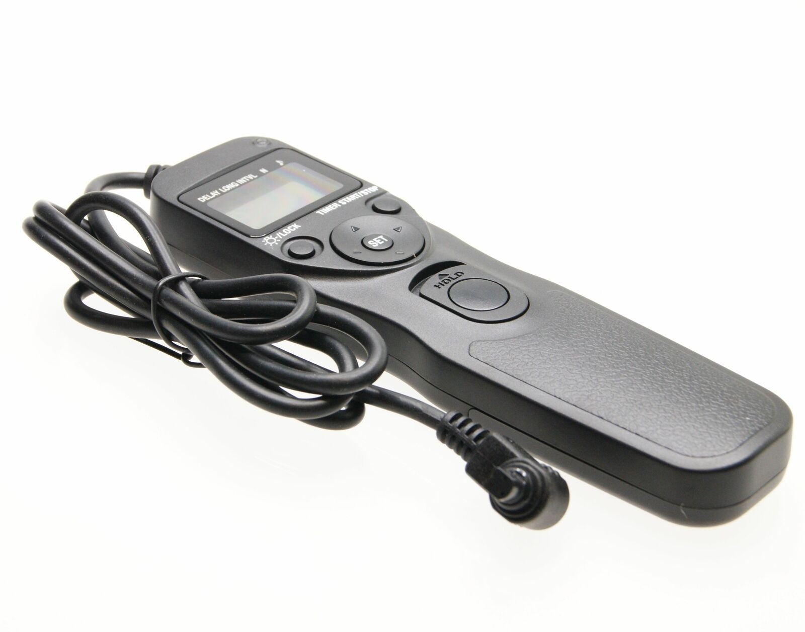 Ex-Pro RS-80N3 / TC 80N3 Timer Remote Shutter Release cable switch with LCD Display for Canon