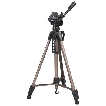 Hama Star 61 Camera Tripod incl. Carrying Bag | up to 153cm, Black