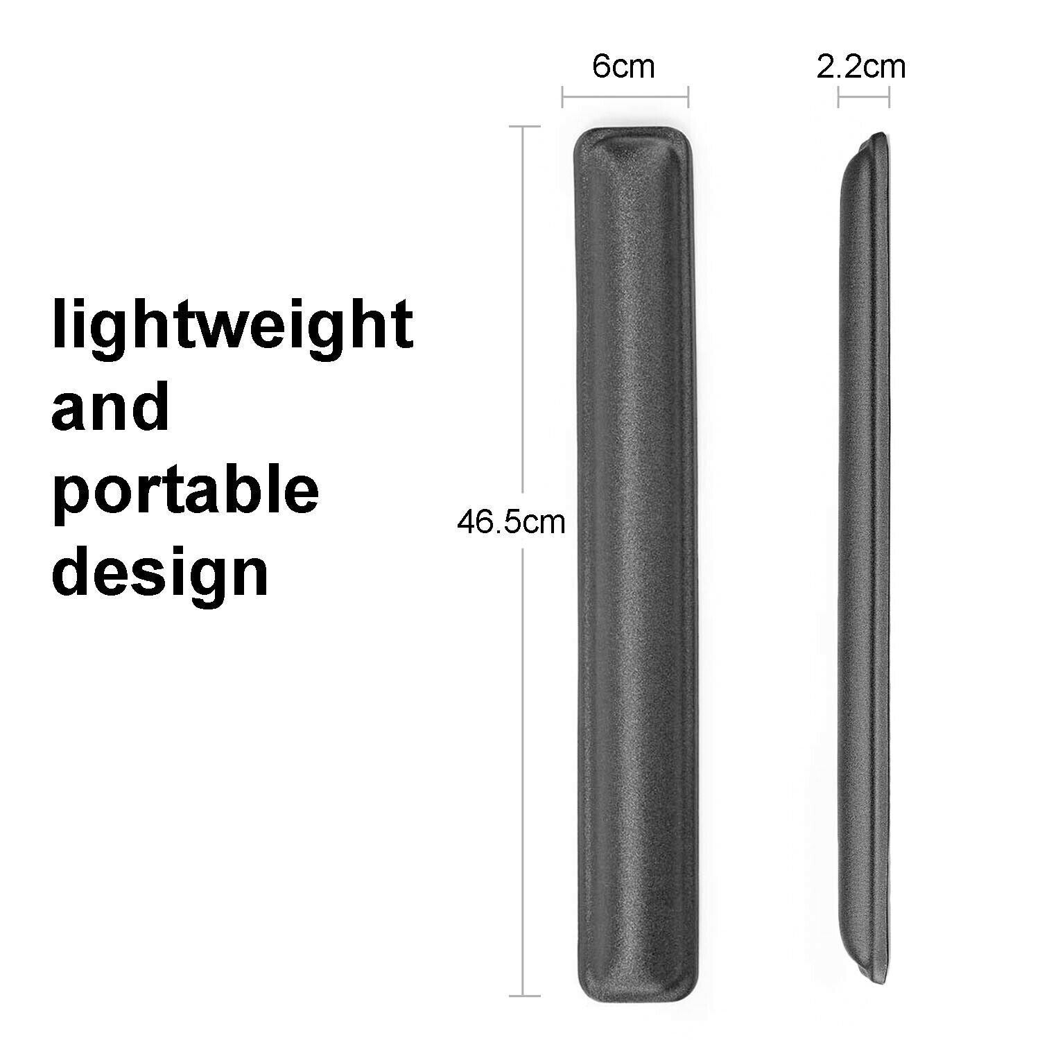 Nedis Gel Keyboard Wrist Pad | Lycra / PU | Yes