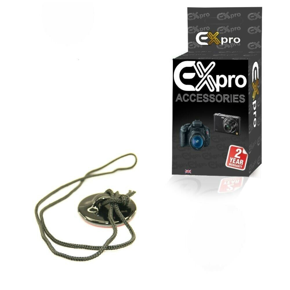 Ex-Pro Adhesive Safety clasp accessory saver Action Cameras / GoPro Housing