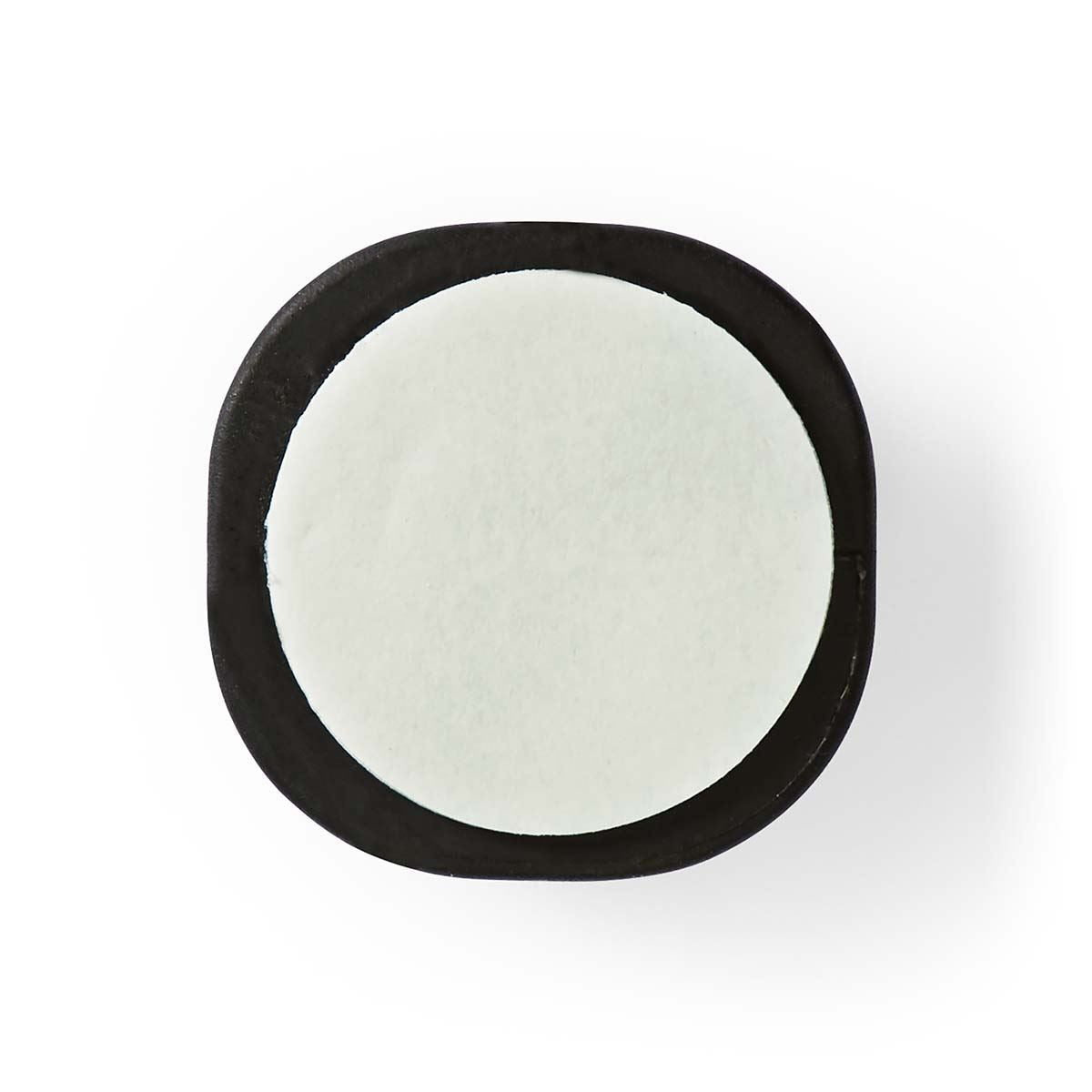 Nedis Cable Management | Cable Clip | Click and Go | 4 pcs | Number of slots: 3 Slots | Maximum cable thickness: 5.3 mm | TPE | Black