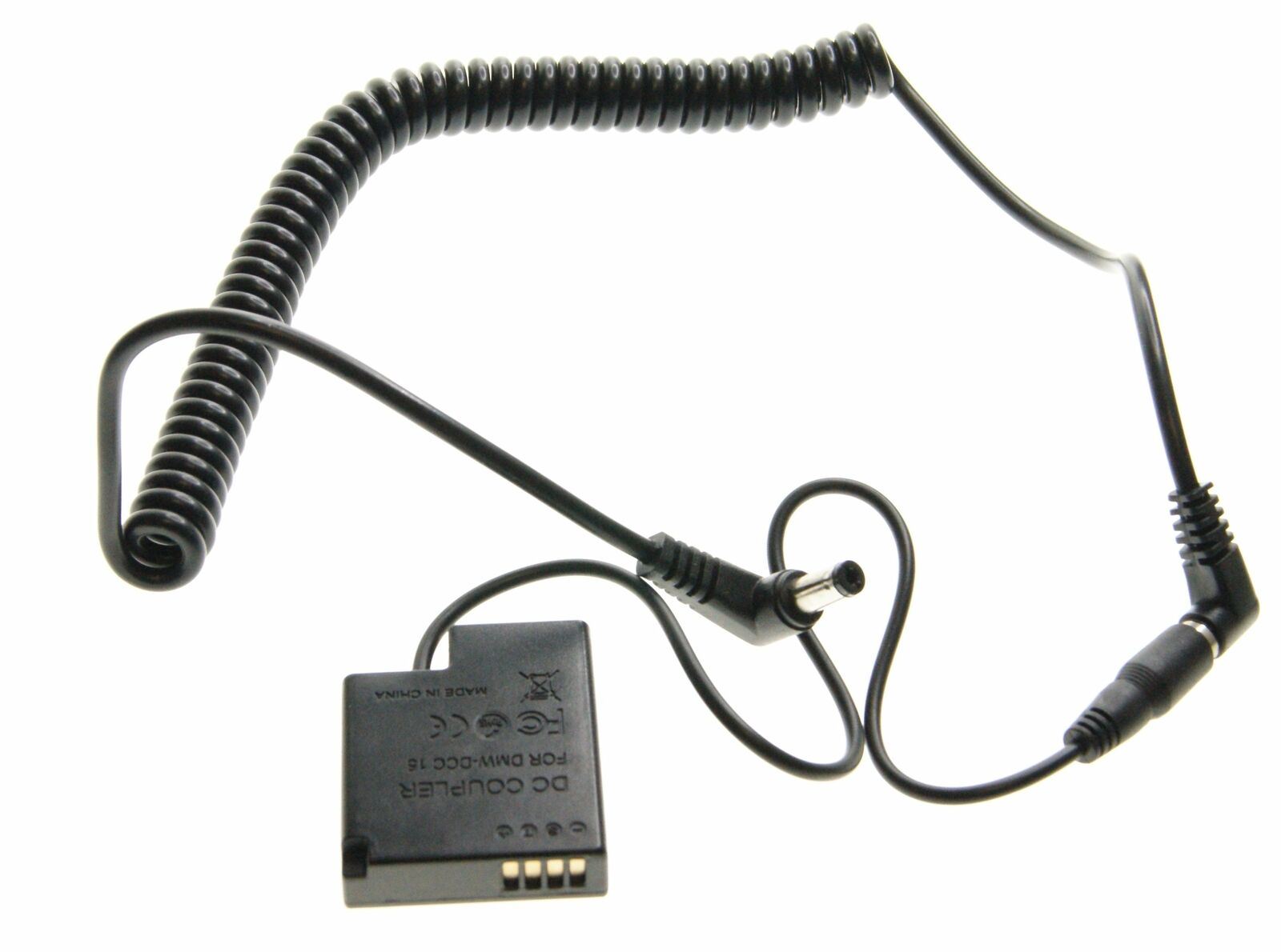 Ex-Pro Panasonic DMW-DCC15 DMW-BLH7E Coupler Cable for Ex-Pro Rechargeable Battery Power System for Panasonic Lumix