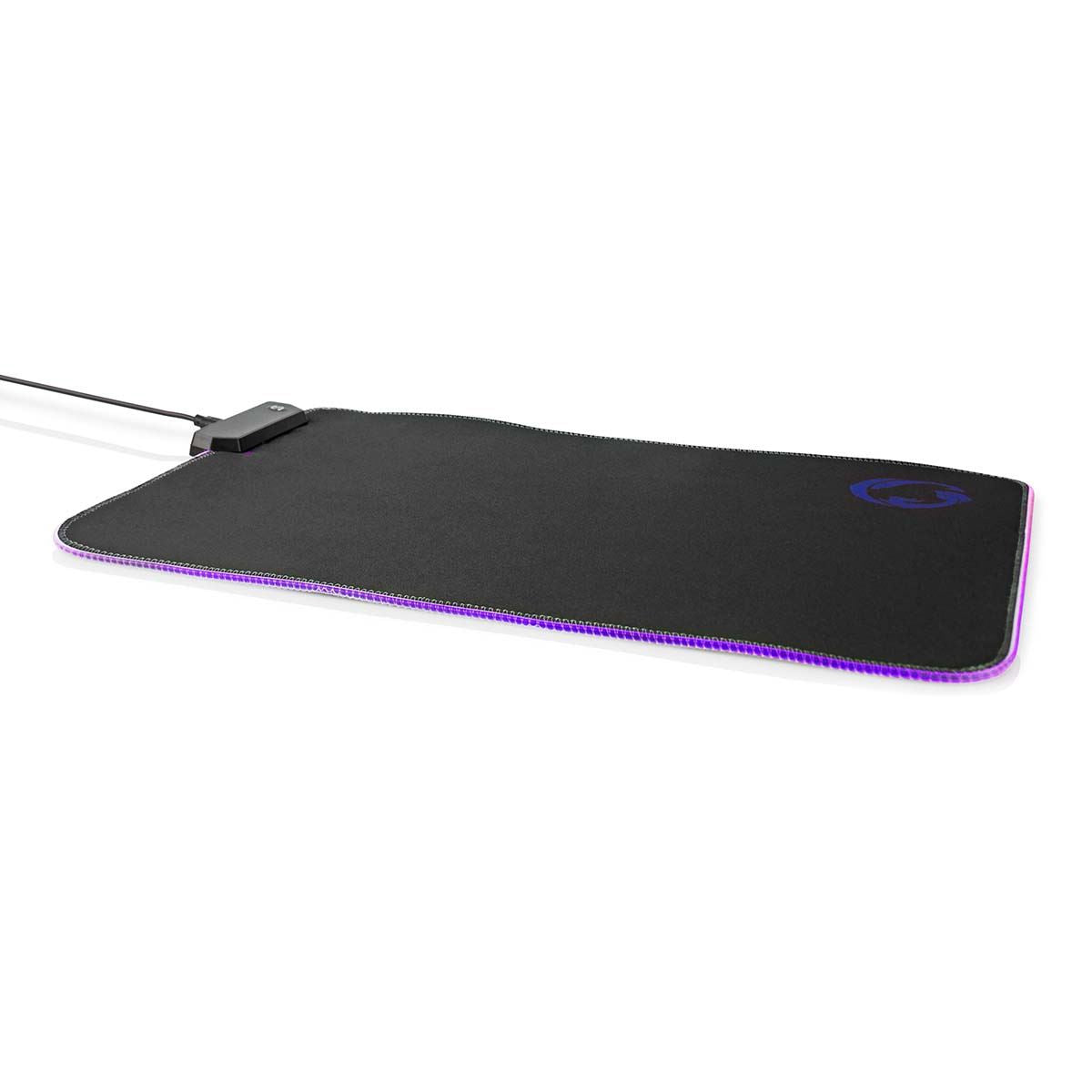 Nedis Gaming Mouse Pad | Microfiber / Rubber | Black