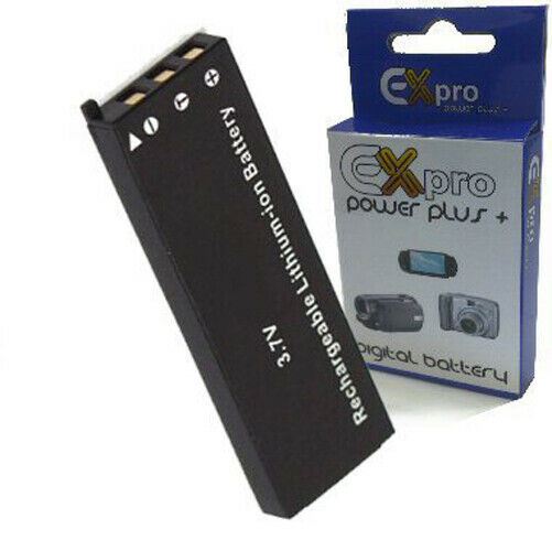 Ex-Pro NP-50, NP50 Casio Li-on Digital Camera Battery