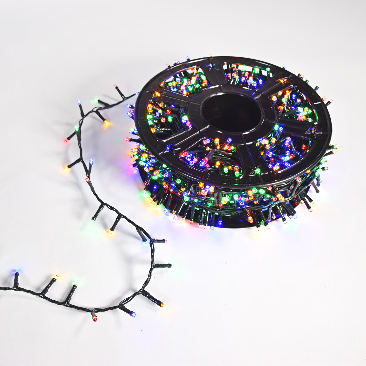 Lyyt 45m 1500 LED String Lights Indoor/Ourdoor with Sequence / Timer - Multi Coloured