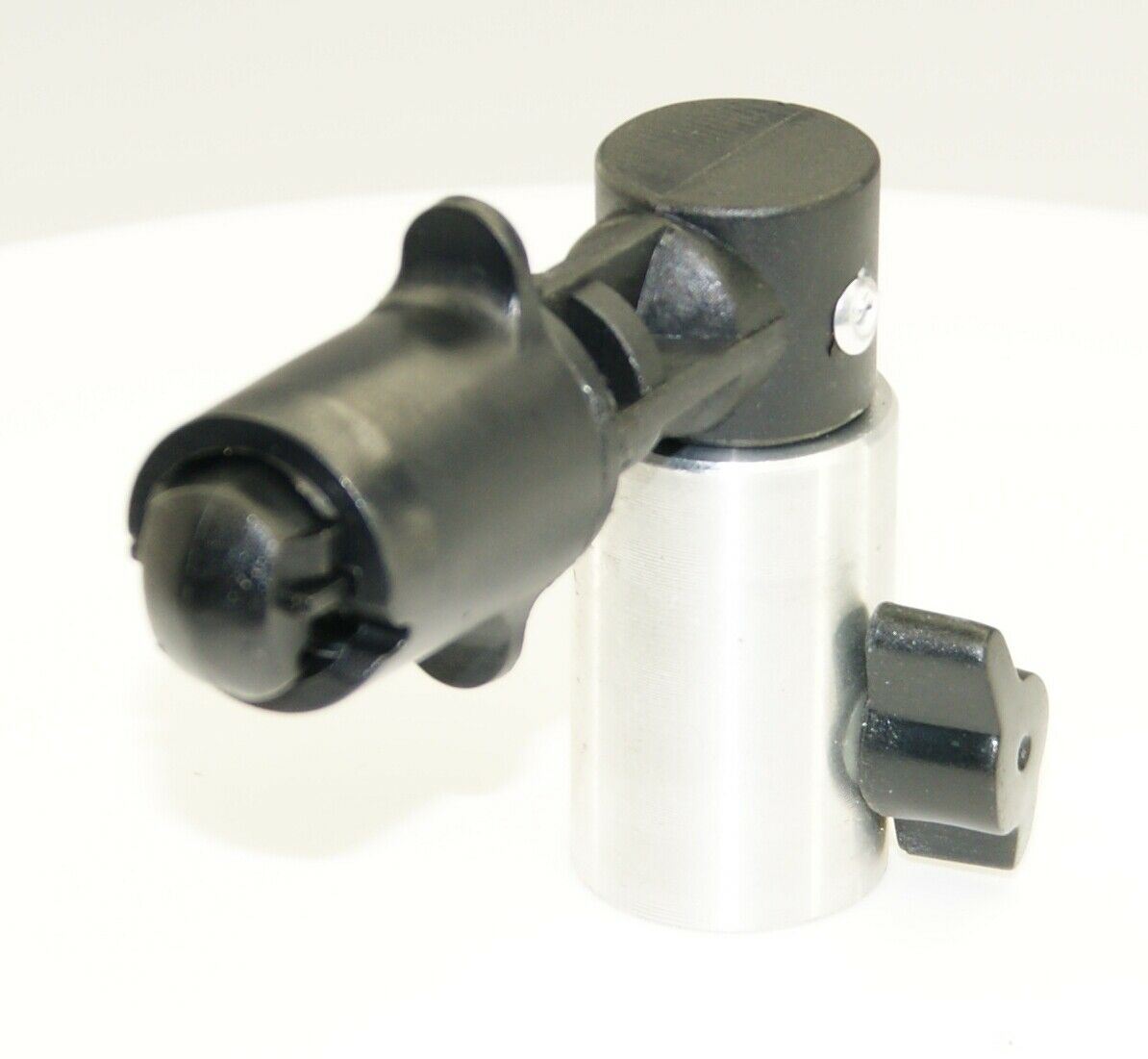 Ex-Pro Photography Background and Reflector Disc Holder Clip [Easily Mounts on Light stands]