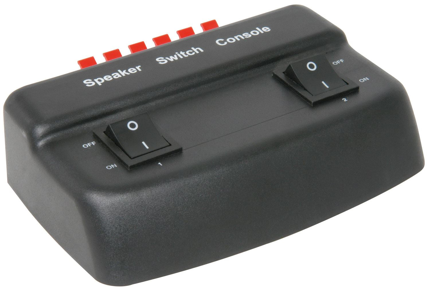 Avlink 2-Way Loudspeaker Selector Switch - Black