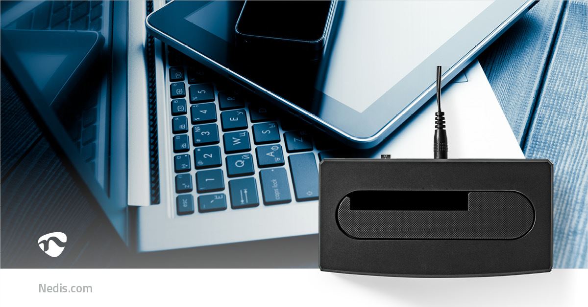 Nedis Hard Disk Docking station | USB 3.2 Gen1 | USB Type-A | 1 Disk | 2.5 / 3.5 " | USB 3.2 Gen1 | Docking | Desktop