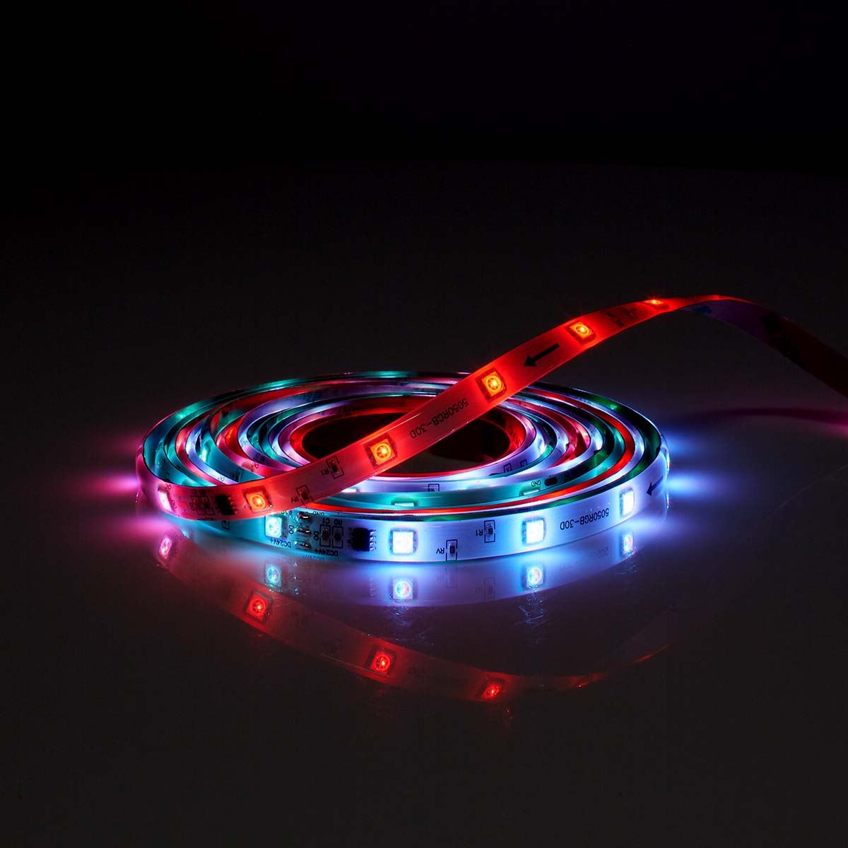 Nedis SmartLife LED Strip | Multi Colour | SMD | 5.00 m | IP65 | 2700 K | 960 lm | Android™ / IOS