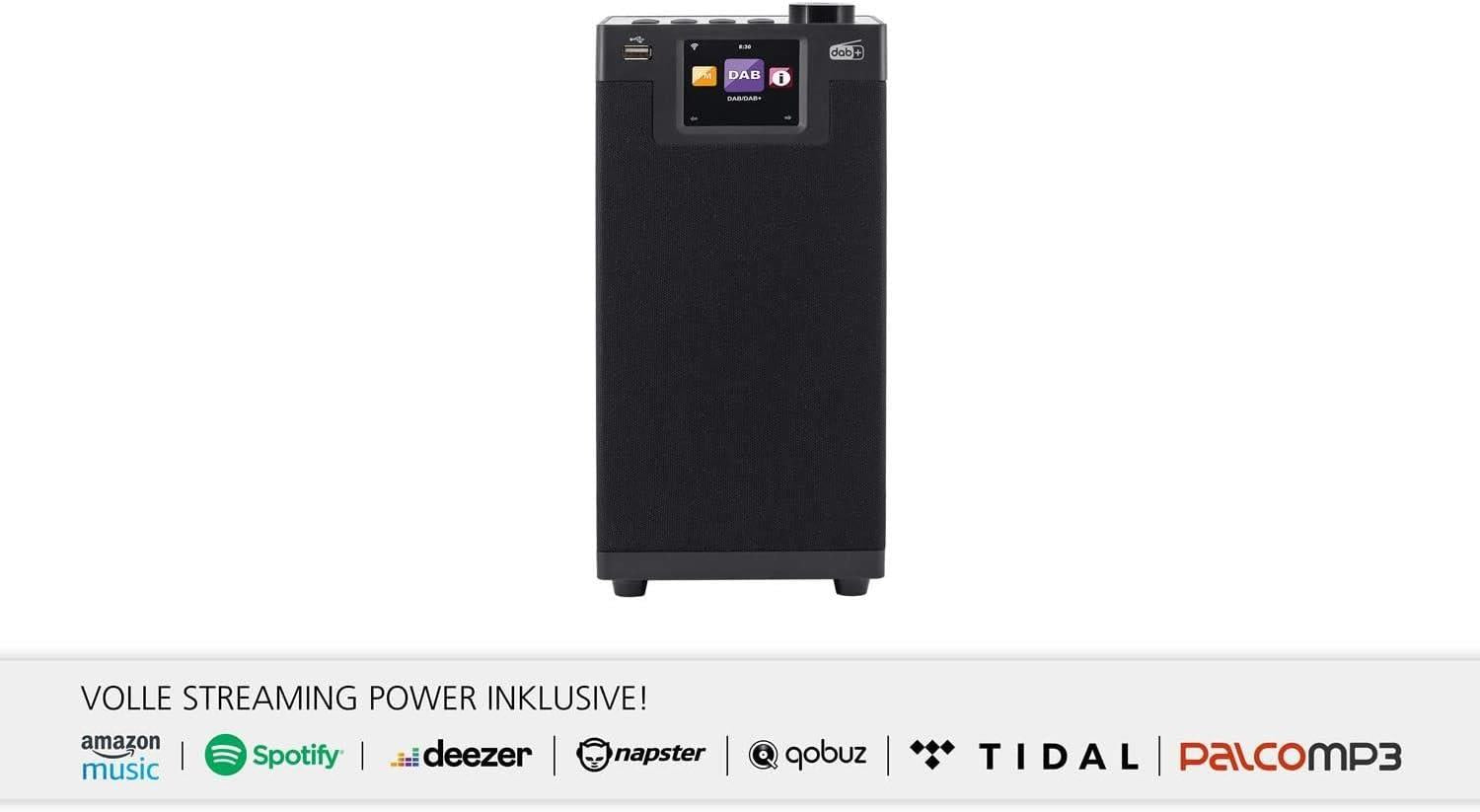 Imperial DABMAN i610 Multifunctional Stereo Radio DAB+ / FM / Internet / Bluetooth Black