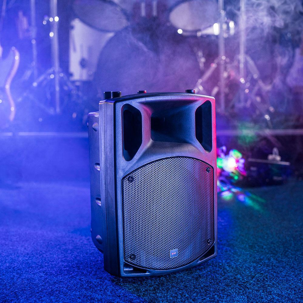 QTX QX10BT 10" 150W Powered Active Bluetooth  Speaker