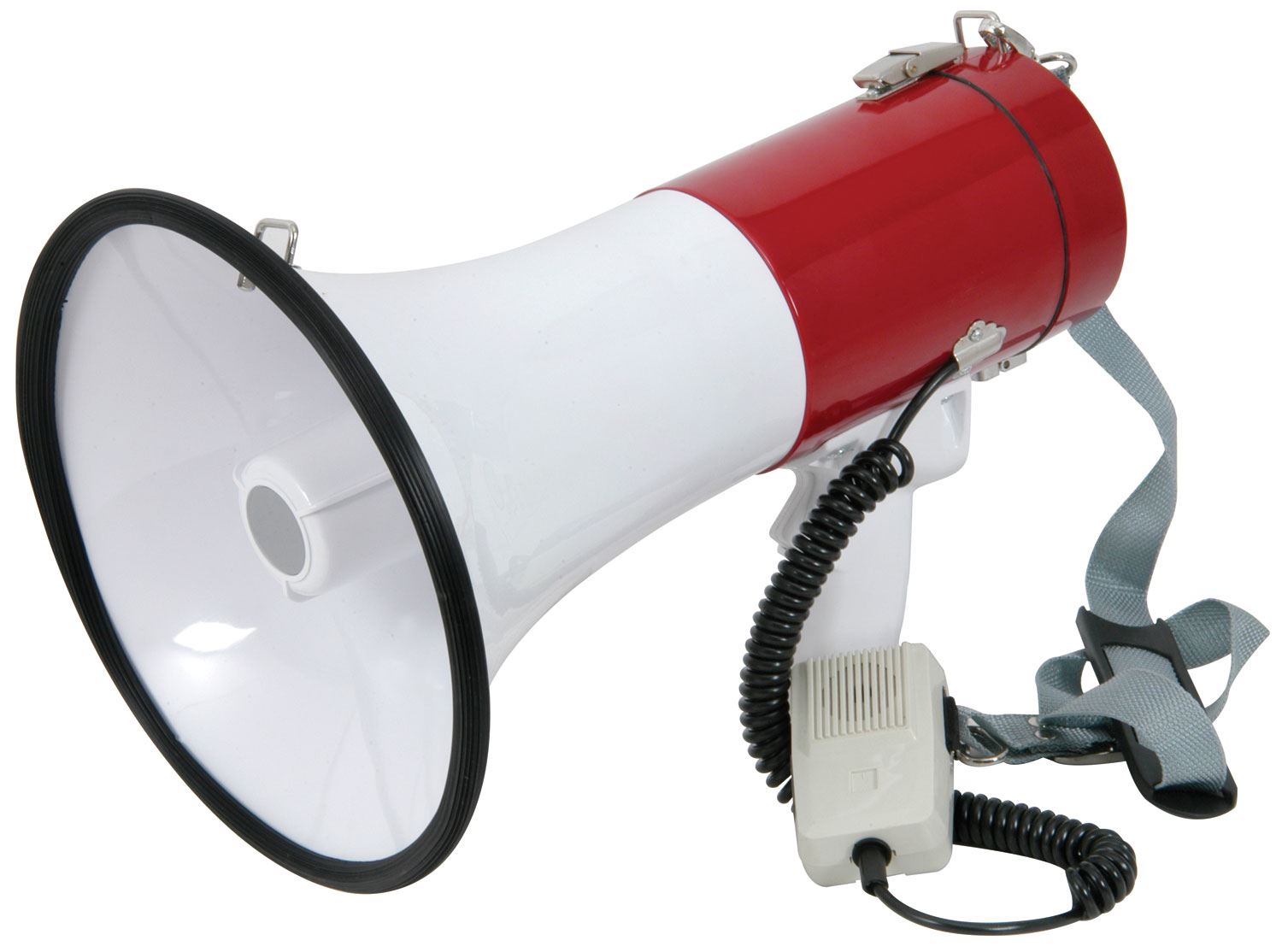 Adastra 30W Megaphone with Siren and Detachable Microphone
