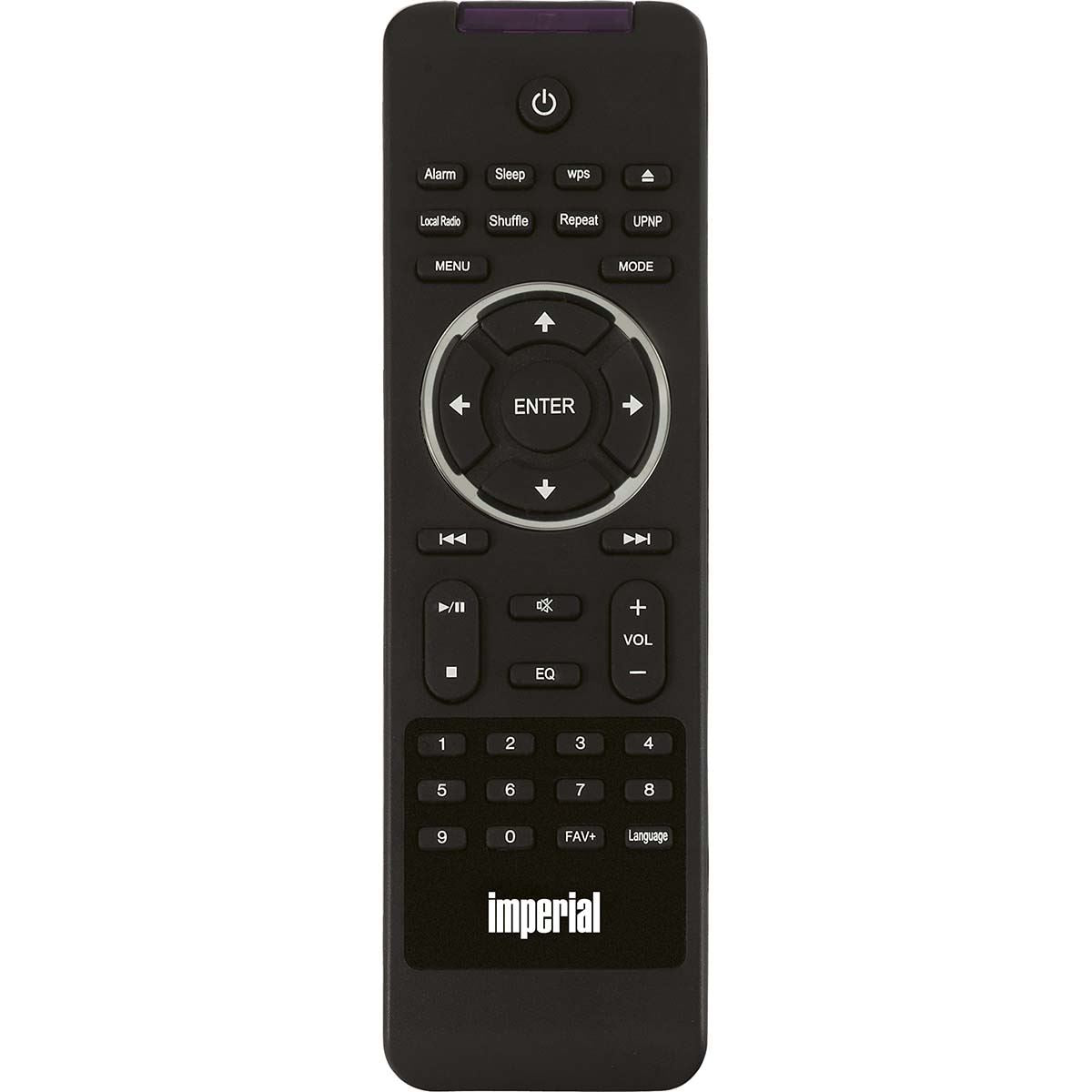 Imperial DABMAN i200 CD Multifunctional Radio DAB+ / FM / Internet / Bluetooth Wood Look