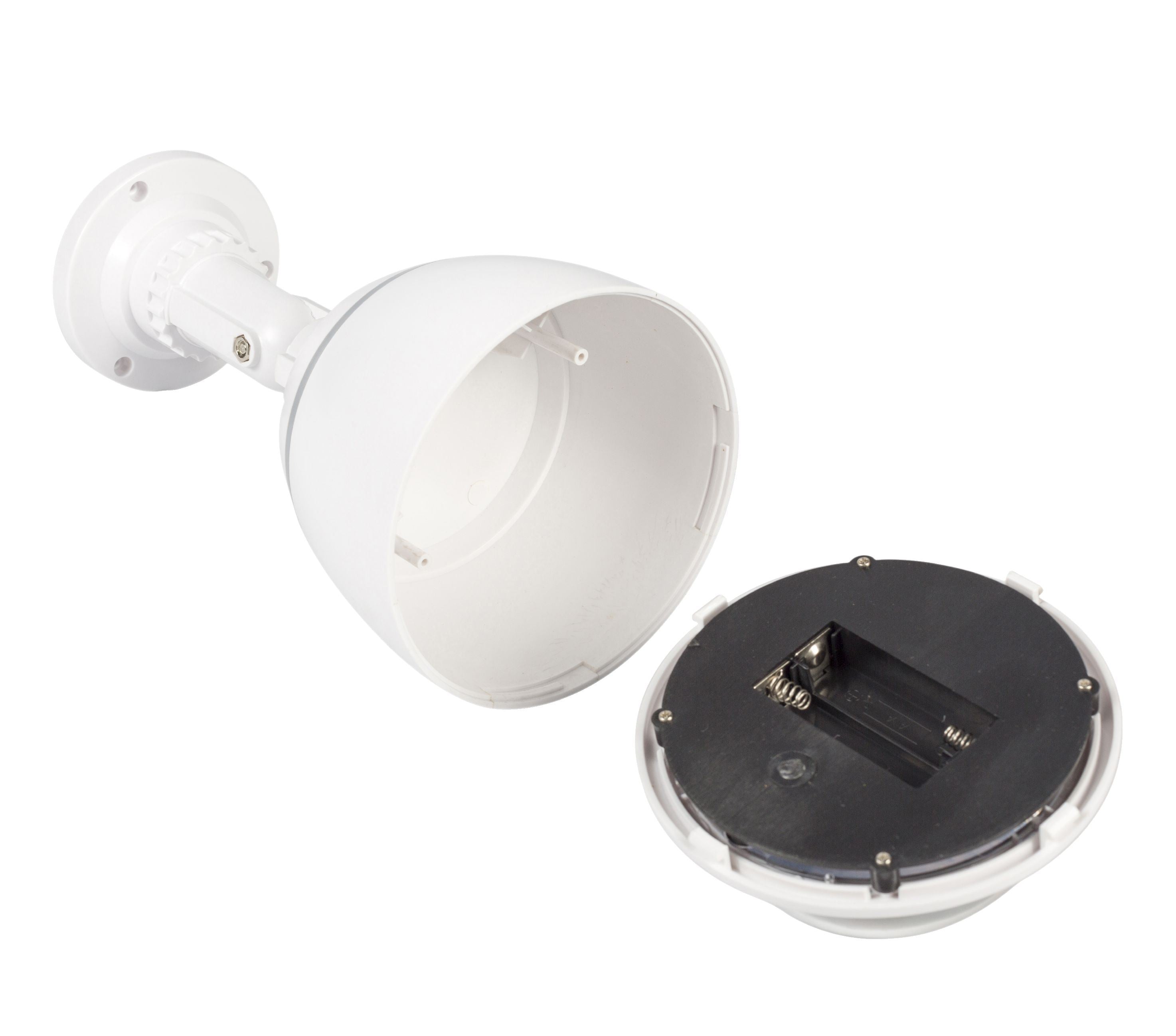 Nedis Dummy Security CCTV Fake Camera | Dome | IP44 | White