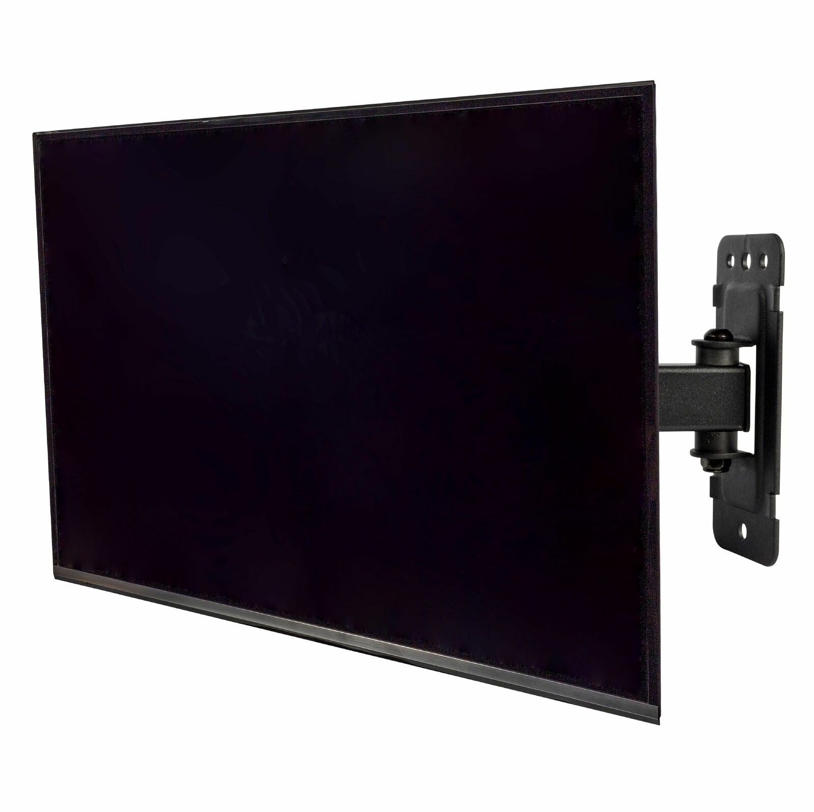 Nedis Full Motion TV Wall Mount | 23 - 55 " | Maximum supported screen weight: 30 kg | Tiltable | Rotatable | Minimum wall distance: 67 mm | Maximum wall distance: 197 mm | 2 Pivot point(s) | ABS / Steel | Black