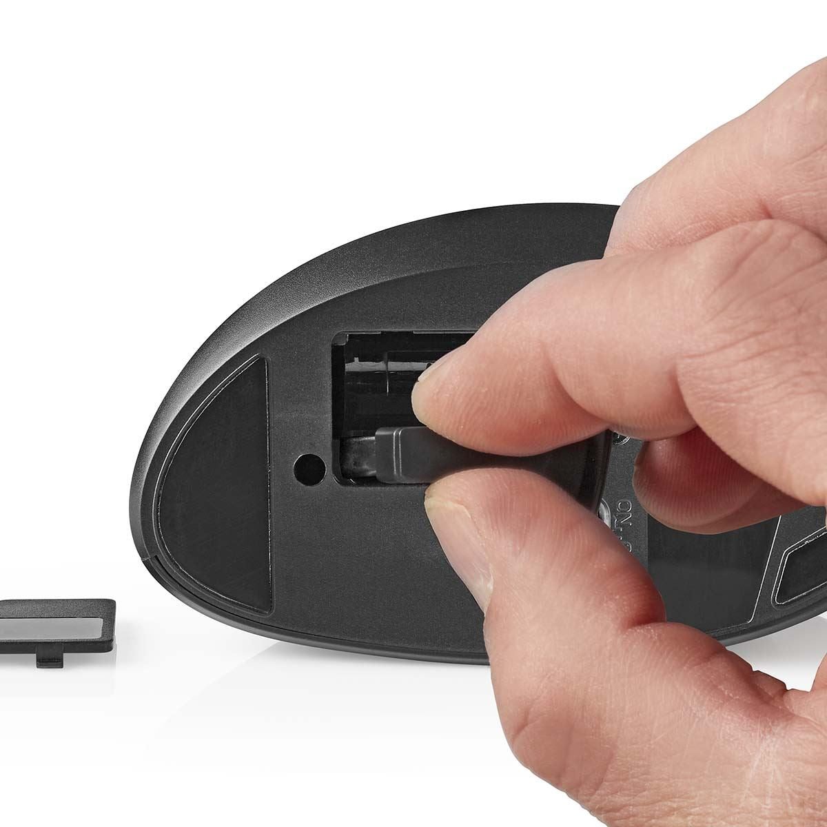 Nedis Mouse | Wireless | 800 / 1000 / 1600 dpi | Adjustable DPI | Number of buttons: 6 | Right-Handed