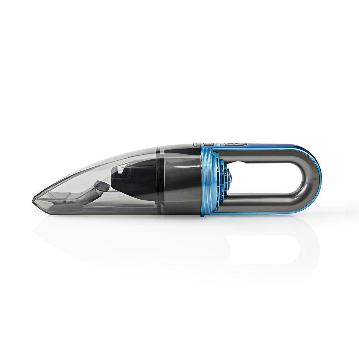 Nedis Handheld Vacuum Cleaner | 75 W | Rechargeable | Dry / Wet | Li-Ion | Blue / Grey