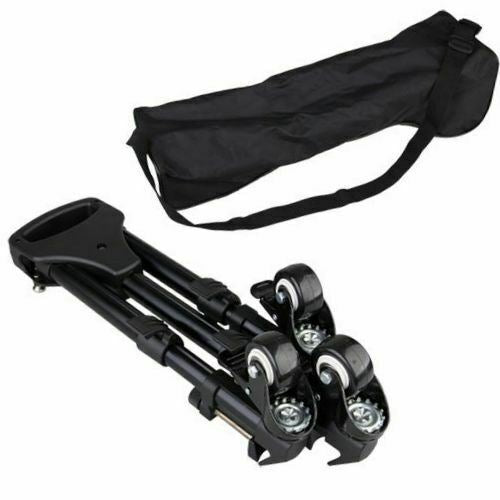 Ex-Pro DL50 Aluminium Tripod Dolly Adjustable/Retractable for Camera/Video/lighting