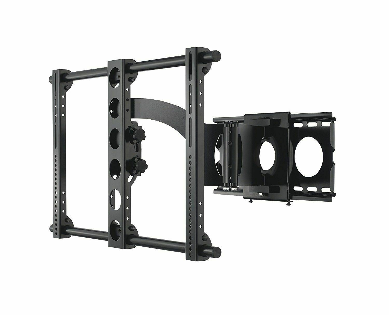 Sanus Full Motion TV Wall Mount | 32 - 70 " | Maximum supported screen weight: 59 kg | Tiltable | Rotatable |Pivot point | Steel | Black
