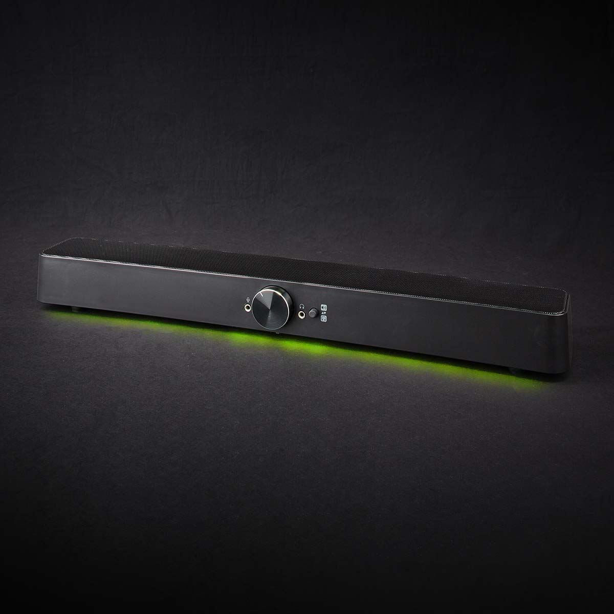 Nedis Gaming Speaker | Speaker channels: 2.0 | USB Powered | 3.5 mm Male | 30 W | LED | Volume control | Connection output: 1x 3.5 mm