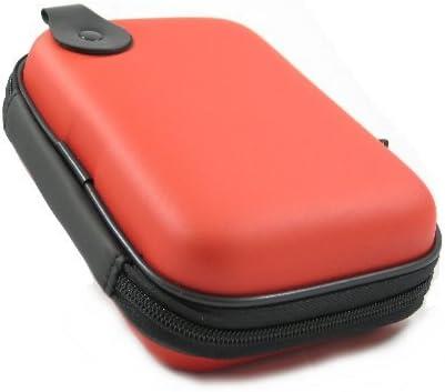 Ex-Pro Tough Case Shock/Water Proof for Digital Cameras [Large] - Red