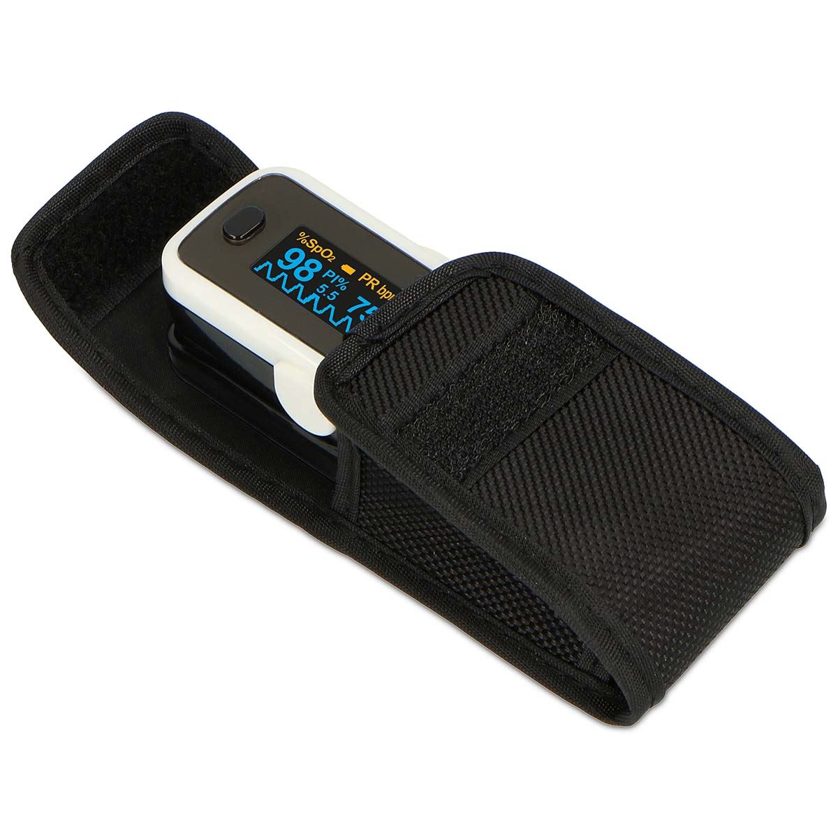 Fysic Pulse Oximeter/Blood Oxygen Monitor - Finger Oxygen Saturation Monitor/SATS Monitor SpO2