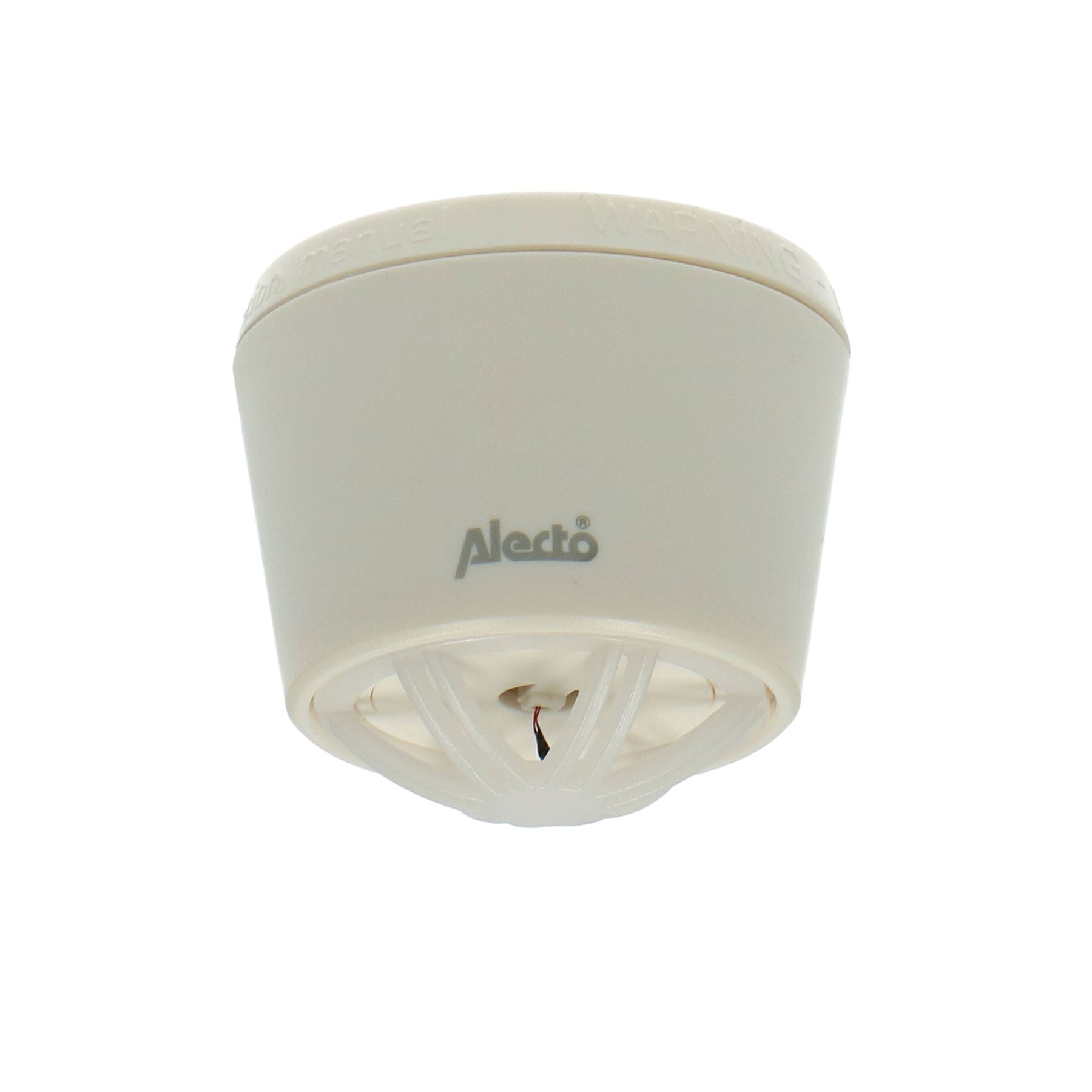 Alecto Heat Alarm | 10 Year Battery Powered | LED Indication | 85 dB | ABS | White