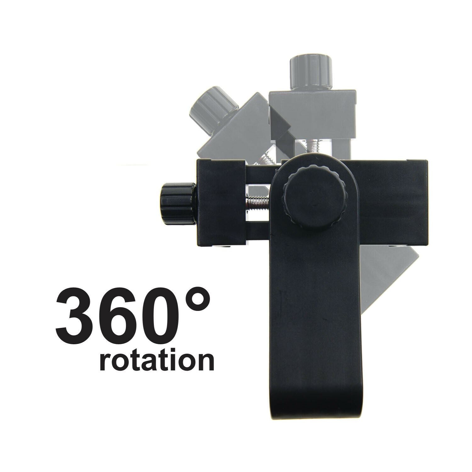 Ex-Pro 360° Rotate Smartphone Tripod Mount Holder Adapter Mobile Phone Monopod Bracket
