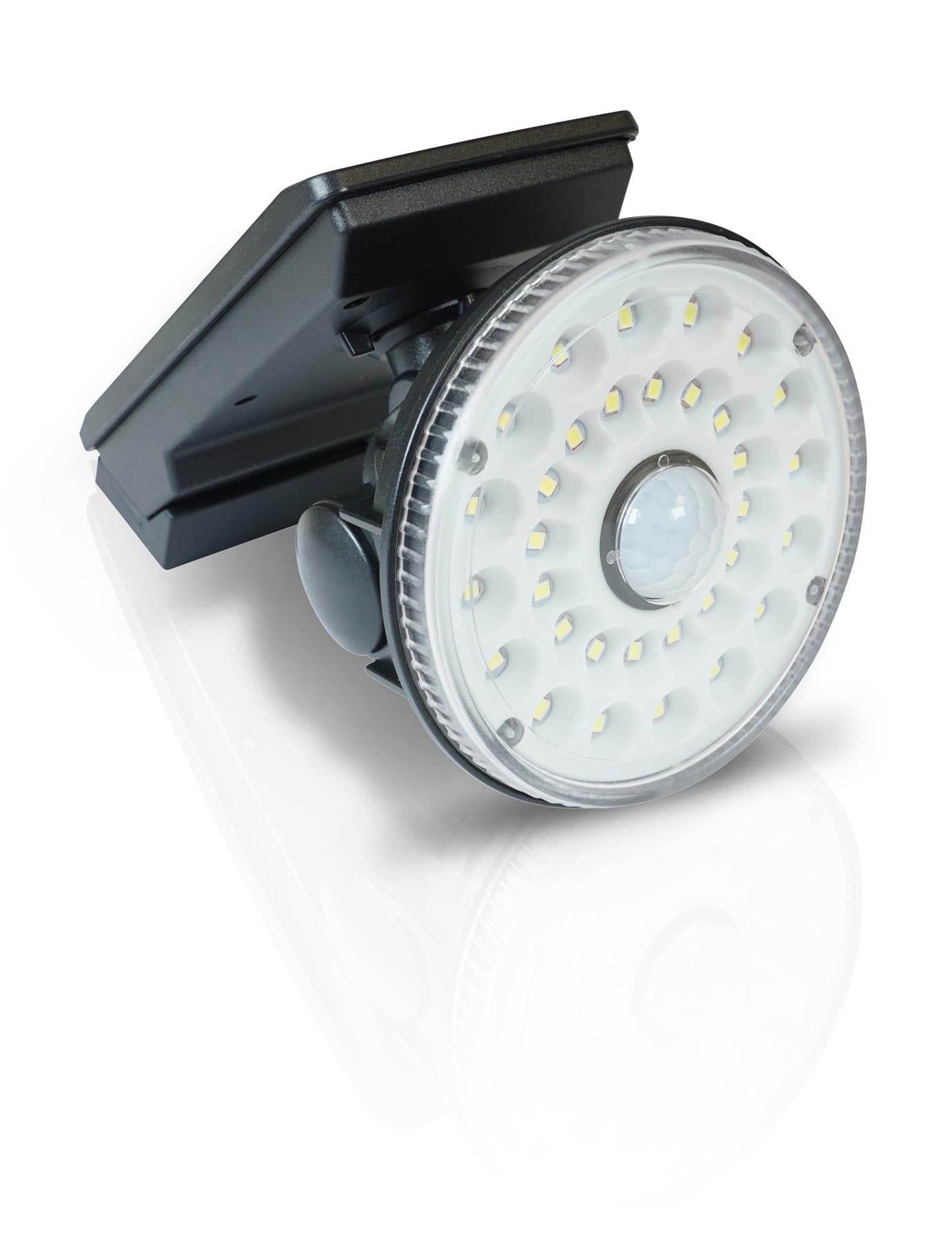 Ultra Bright LED Solar Security Wall / Fence Light Lamp With PIR Motion Sensor