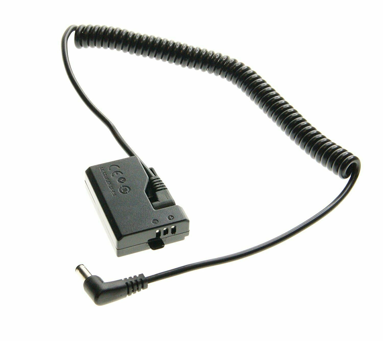 Ex-Pro Canon DR-E10 LP-E10 Coupler Cable for Ex-Pro Rechargeable Battery Power System for Canon
