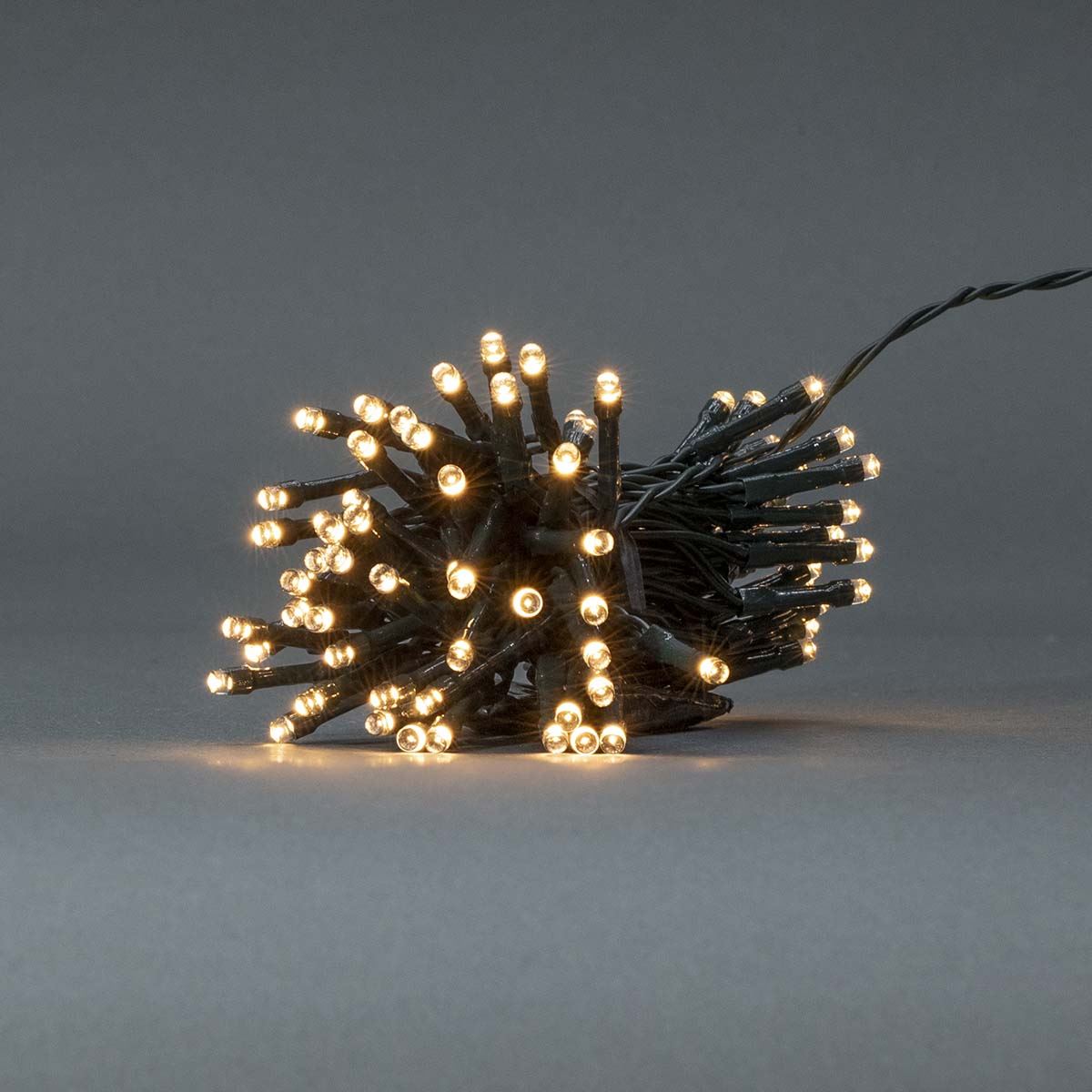 Nedis Christmas Lights | String | 48 LED's | Warm White | 3.60 m | Light effects: 7 | Indoor & Outdoor | Battery Powered