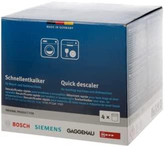 Bosch Descaler Dishwasher/Washing Machine (Pack of 4) 00311922