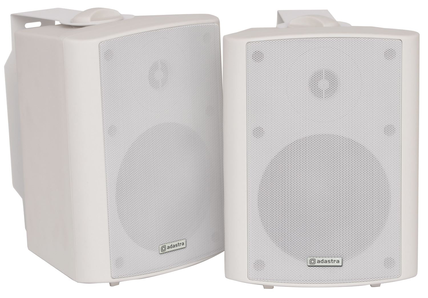 Adastra 5.25" Active Stereo Speaker Set 2x30W RMS White