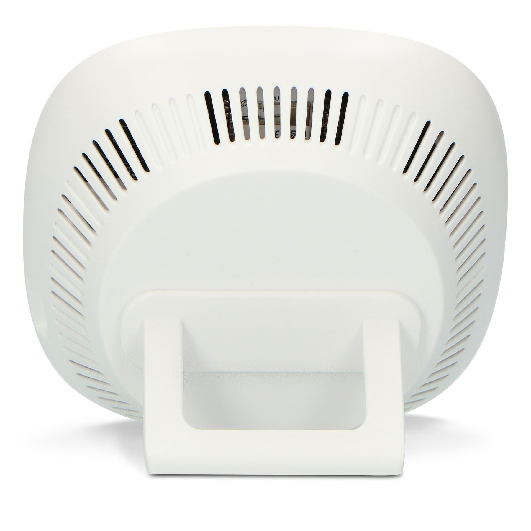 Alecto AQ30 LCD Air Quality Monitor Meter for CO2, Humidity with NDIR sensor | EN 61326-1:2013 ISO | White