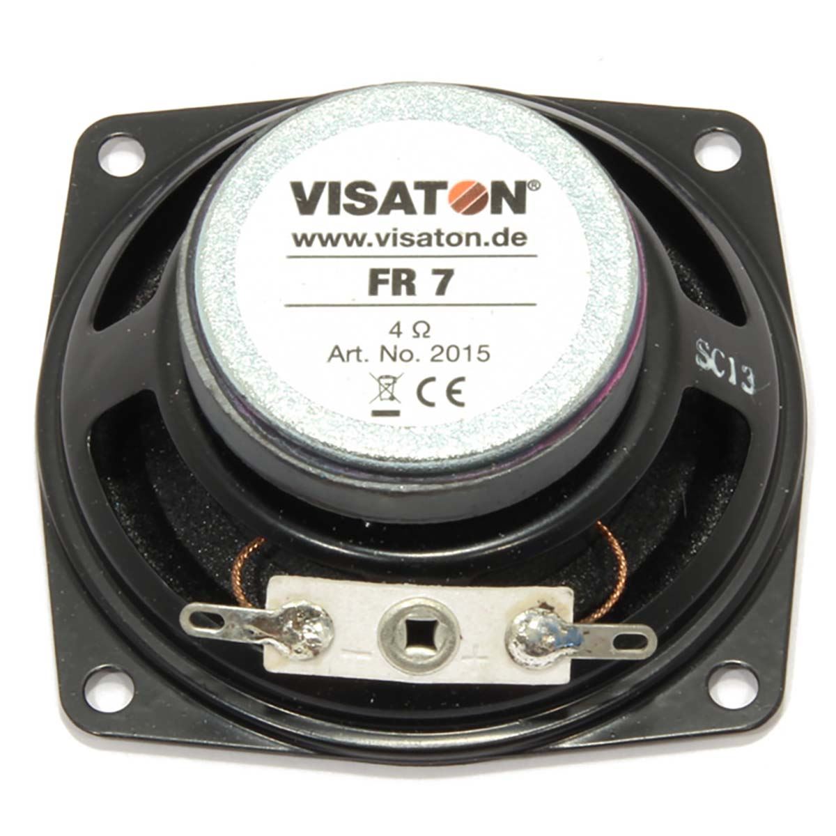 Visaton Full-Range Speaker 6.5 cm (2.5") 4 Ohm