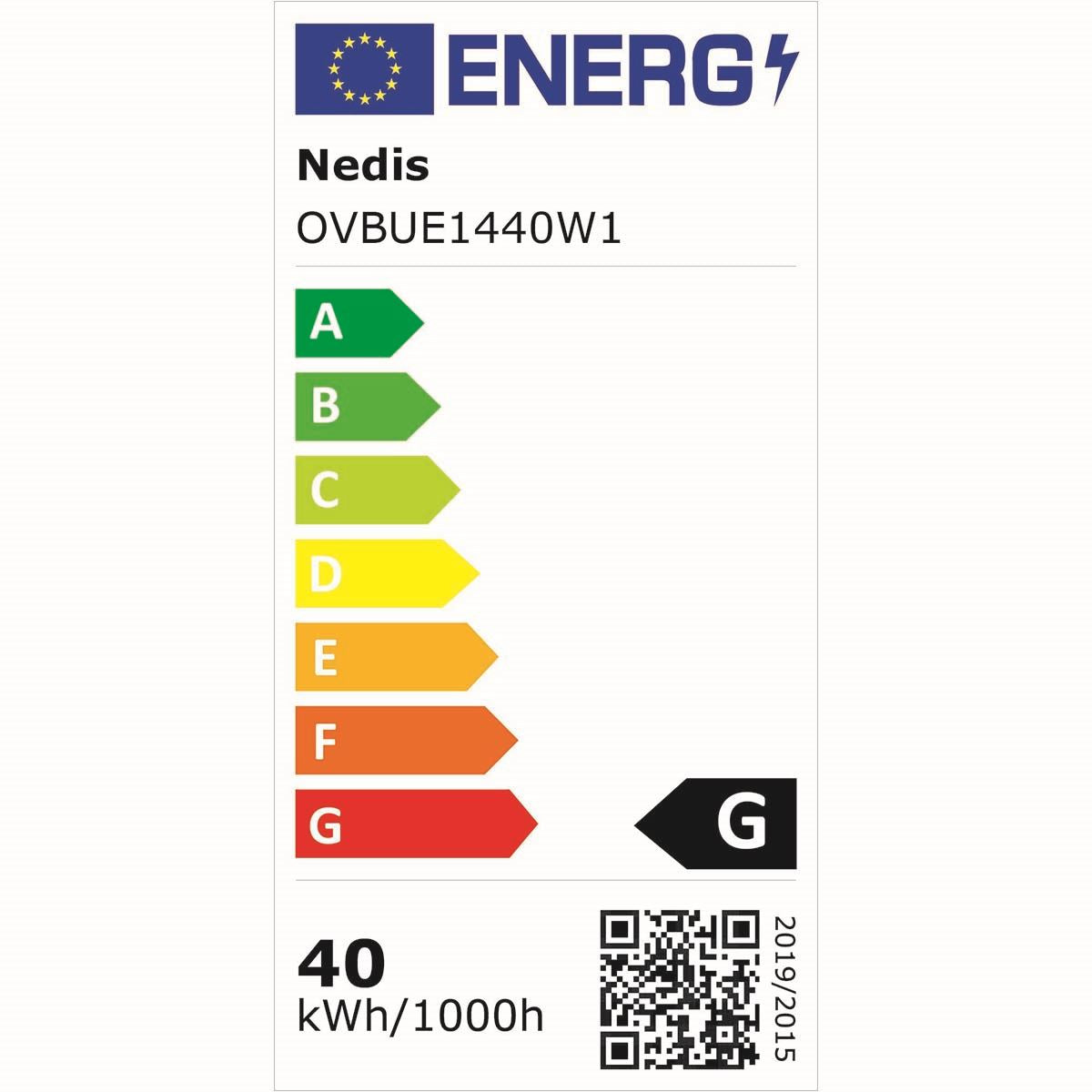 Nedis Incandescent Oven Bulb | 40 W | E14 | Incandescent | Bulb