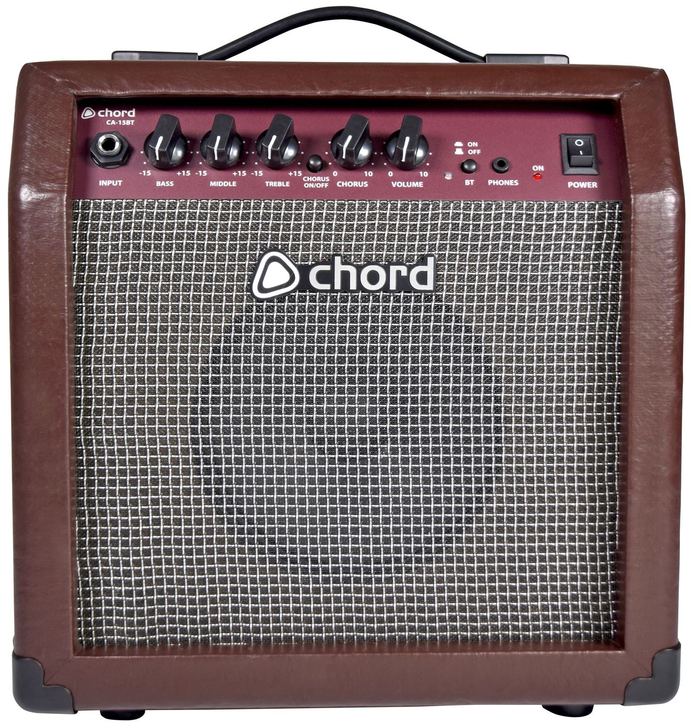 Chord CA-15BT Acoustic Guitar 15w Amplifier + Bluetooth®