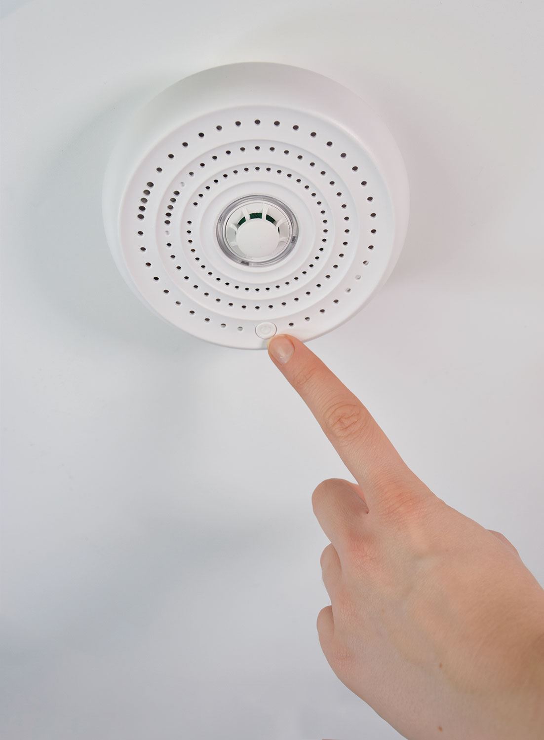 Mercury HD-718 Heat Sensor Alarm with 10 Year Sealed, Battery Replacing and a Simple Install in Kitchens, Garages, linving Rooms and Lofts Alerts to Rapid Temperature Change, White