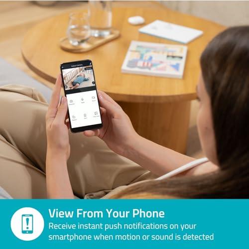 Nedis SmartLife Indoor Camera HD 1080P IP Wireless WIFI  CCTV HD Smart Home Security IR Cam